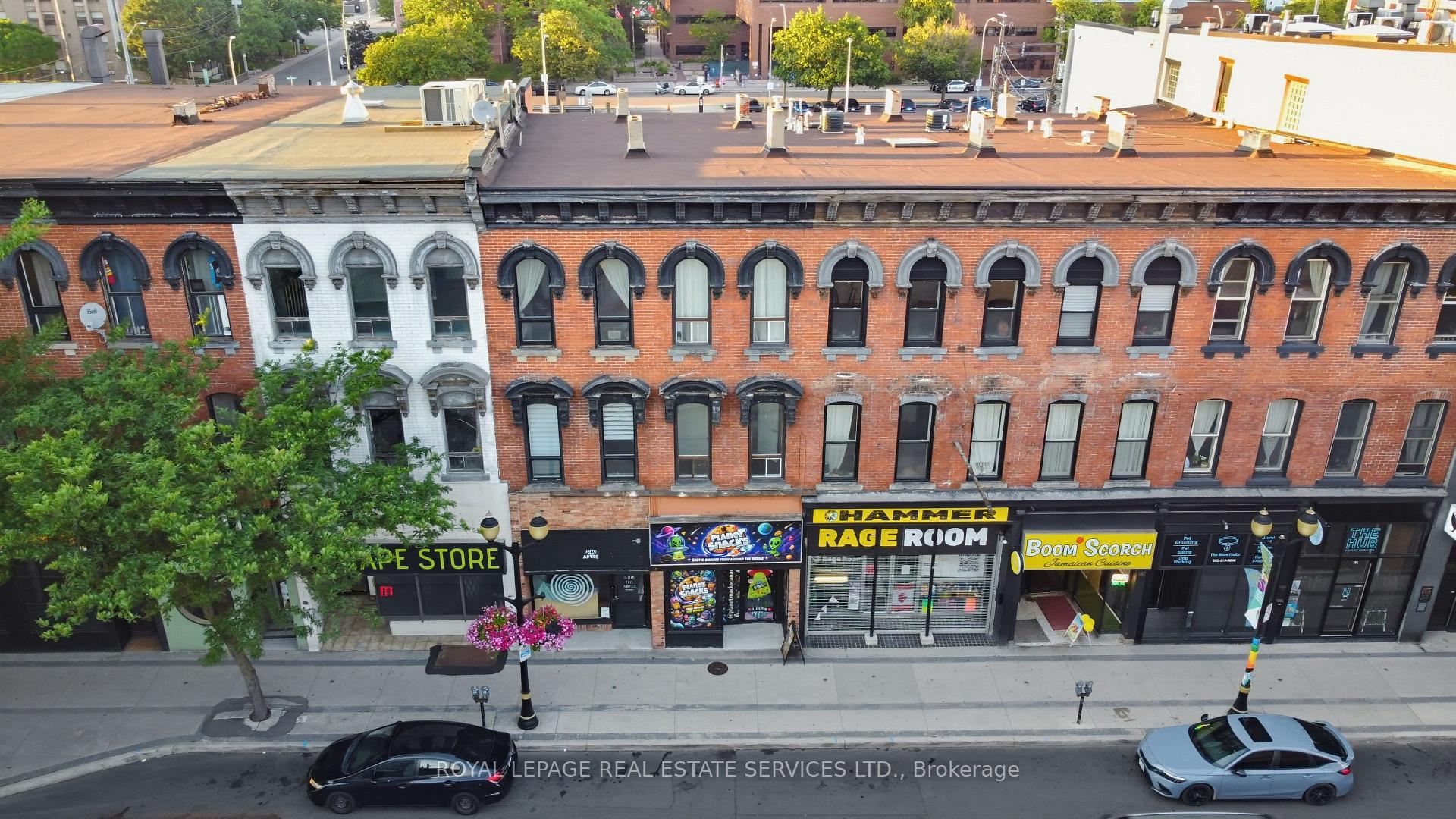 183 King Street E Hamilton Ontario Canada Sale commercial Huma Mohammadi Right at Home Realty, Brokerage*