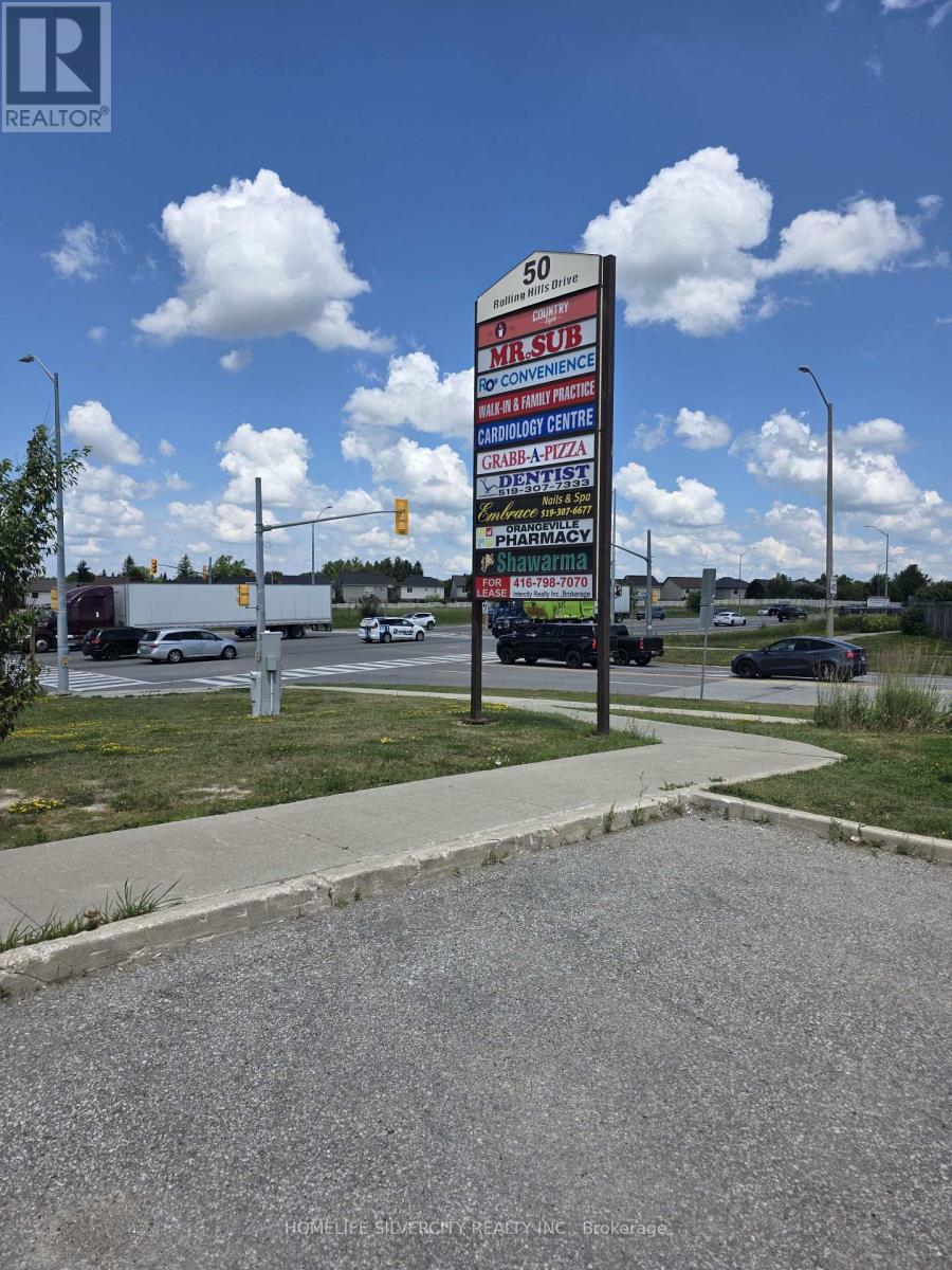50 Rolling Hills Drive Orangeville Ontario Canada Sale commercial Jeet Singh HomeLife Silvercity Realty Inc., Brokerage *