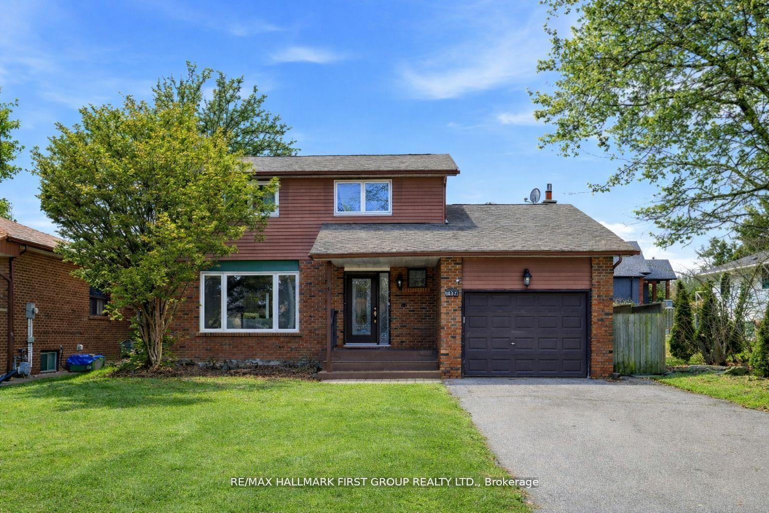 1994 FAIRPORT Road Pickering Ontario Canada Sale residential Anne Shaddock RE/MAX Hallmark First Group Realty Ltd., Brokerage*