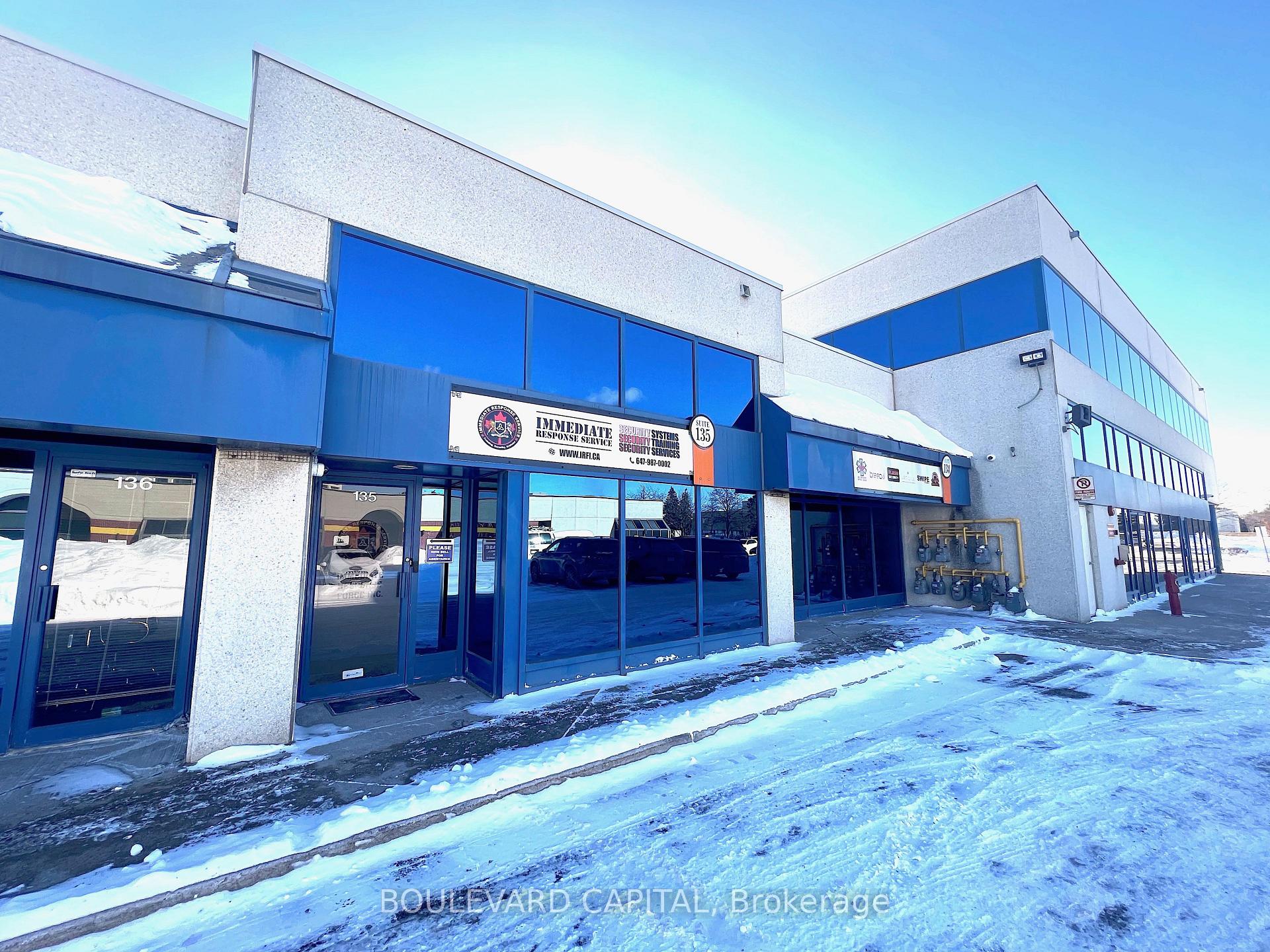 134-135 - 2550 Matheson Boulevard Mississauga Ontario Canada Lease commercial Marco Pontes RE/MAX West Realty Inc., Brokerage *