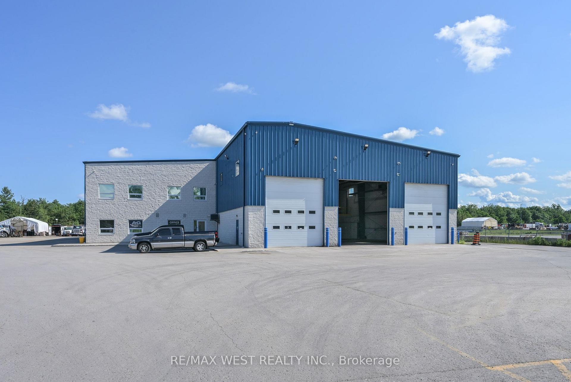 21 Bertram Industrial Parkway Springwater Ontario Canada Lease commercial Vince Nestico RE/MAX West Realty Inc., Brokerage *