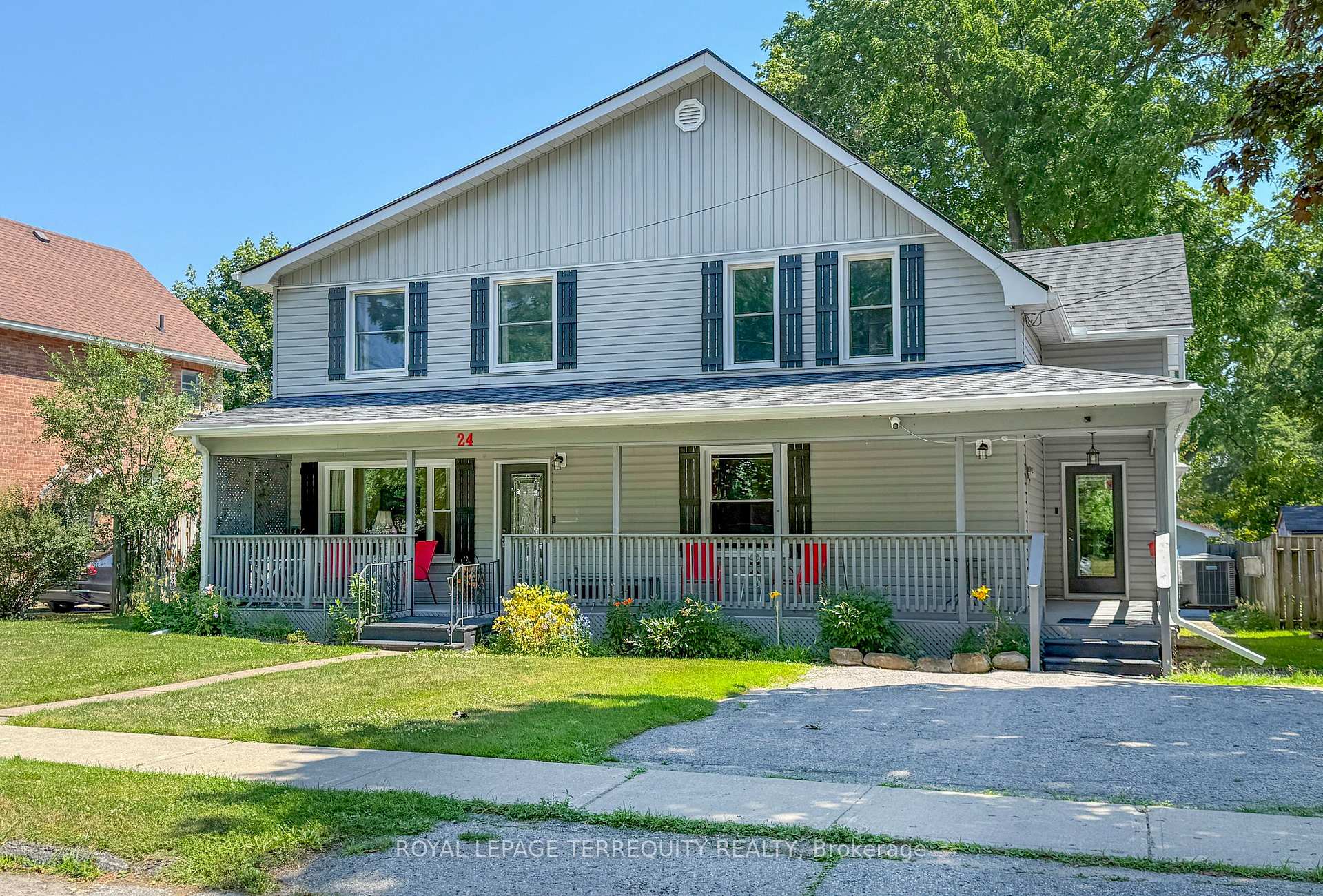 24 Simcoe Street Kawartha Lakes Ontario Canada Sale residential   ROYAL LEPAGE TERREQUITY REALTY 