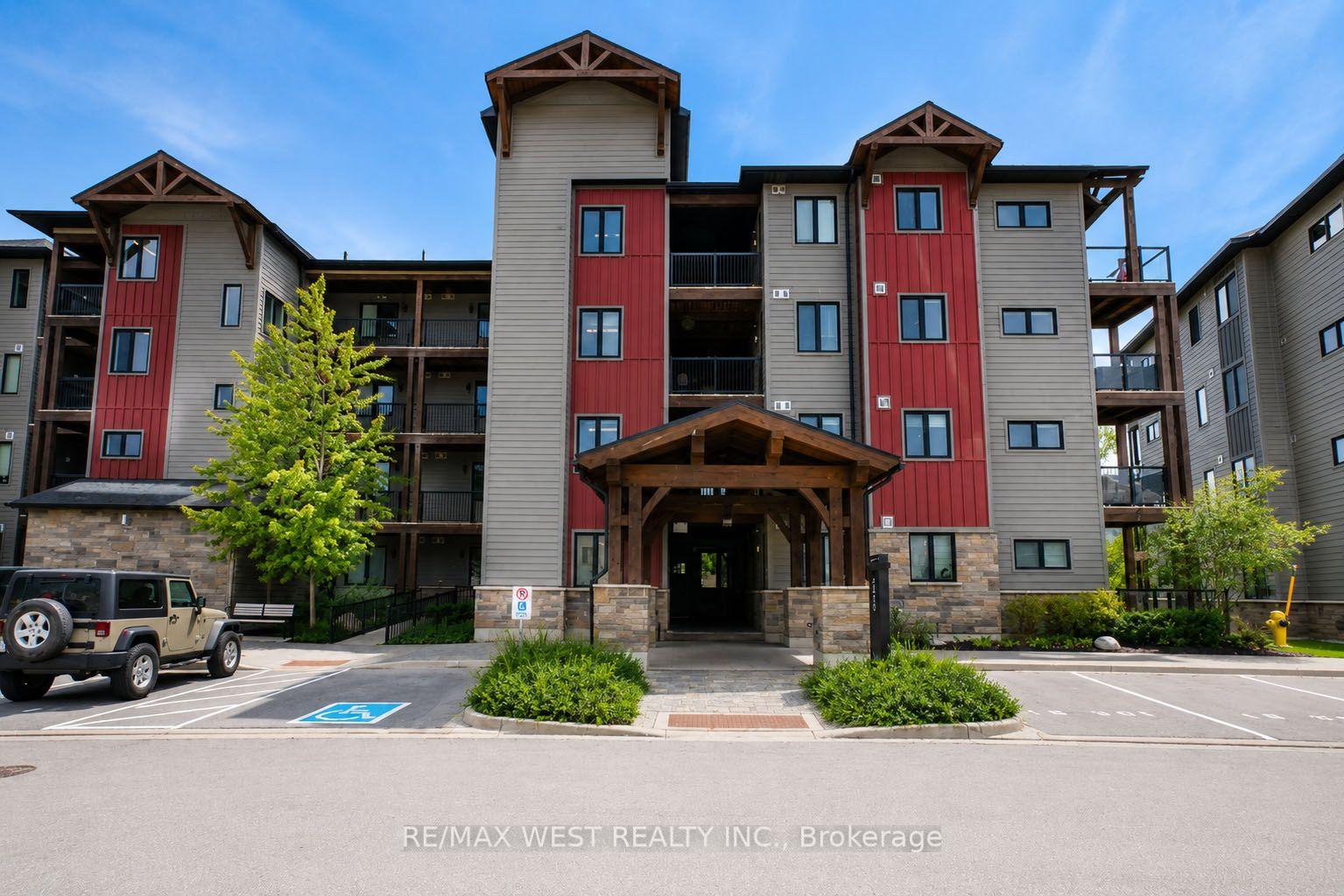 202 - 20 Beckwith Lane Blue Mountains Ontario Canada Sale residential LUISA PICCIRILLI RE/MAX West Realty Inc. Brokerage*
