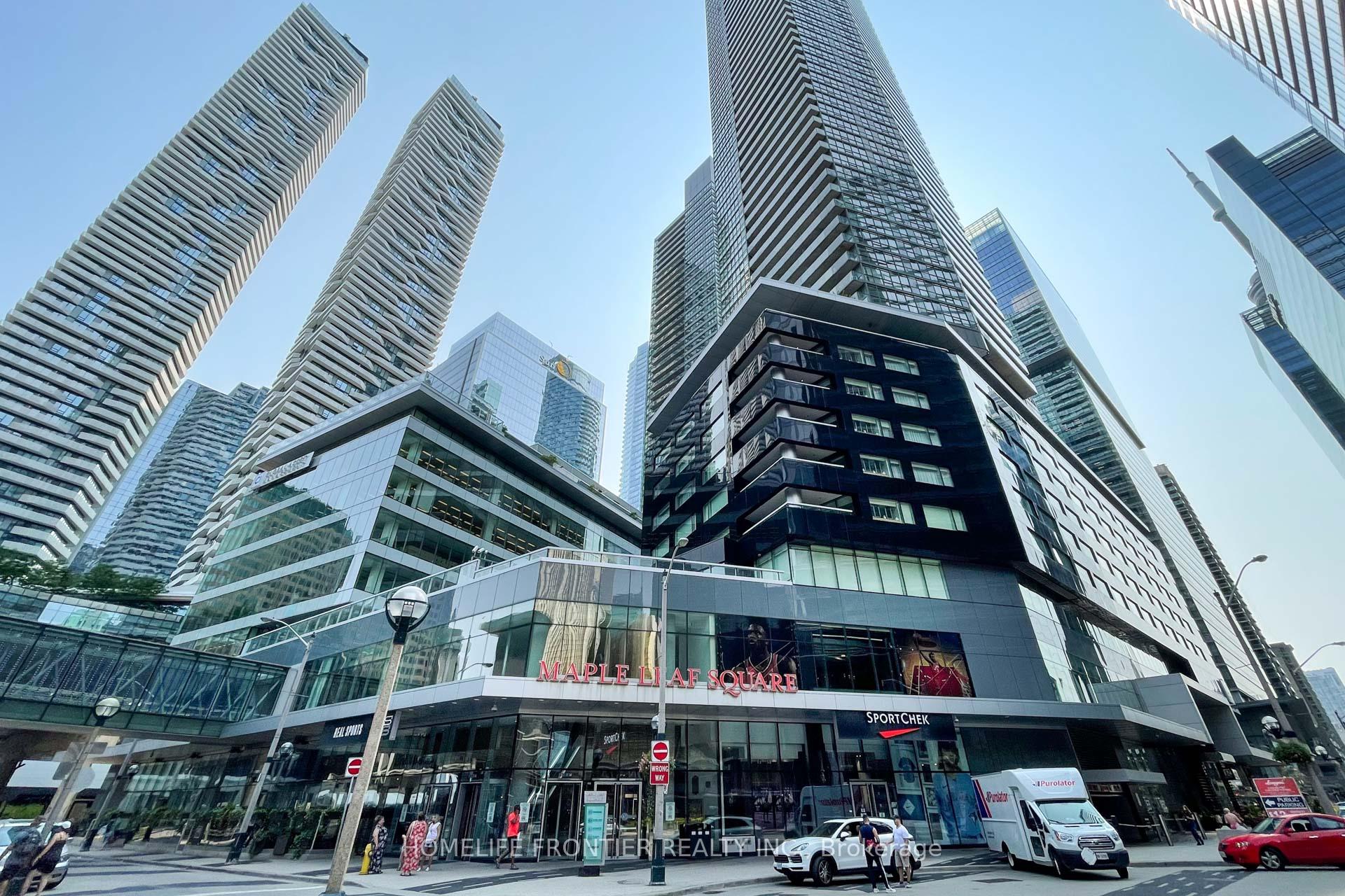 2111 - 65 Bremner Boulevard Toronto Ontario Canada Rent residential Amir Zareei HomeLife Frontier Realty Inc., Brokerage*