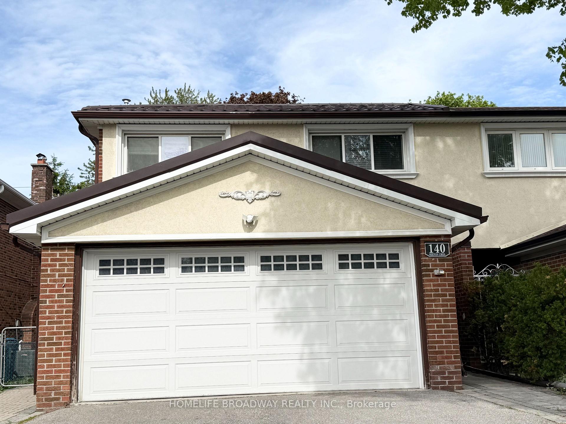 Bsmt Bdrm 3 - 140 Sexton Crescent Toronto Ontario Canada Rent residential   HomeLife Broadway Realty Inc., Brokerage*