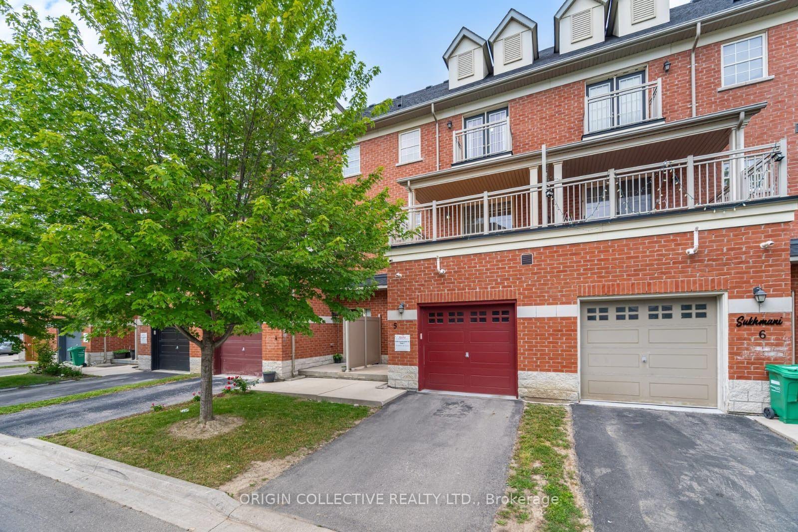 5 - 2530 Countryside Drive Brampton Ontario Canada Sale residential Aaron Kroll Origin Collective Realty Ltd., Brokerage*