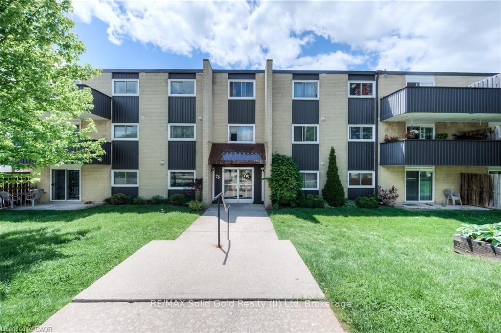 308 - 75 Hazelglen Drive Kitchener Ontario Canada Sale residential TEAM MIRO PEAK REALTY LTD. BROKERAGE*