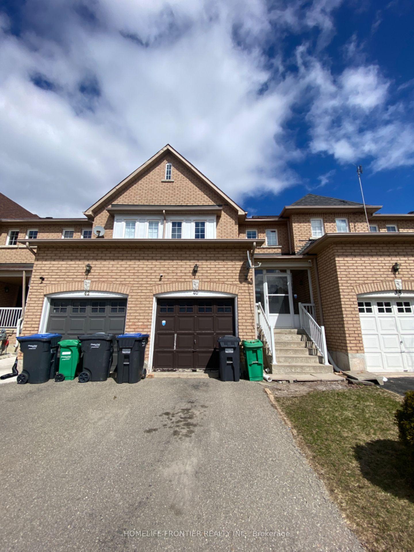 40 Stirrup Court Brampton Ontario Canada Rent residential Amir Zareei HomeLife Frontier Realty Inc., Brokerage*