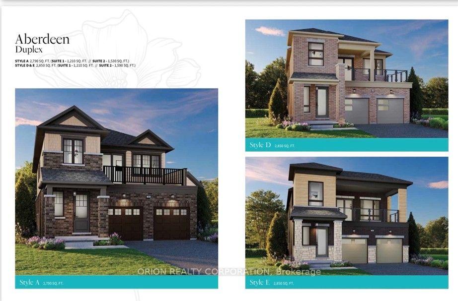 37 Dollo Lane Clarington Ontario Canada Sale residential Bessie Kalpakis Orion Realty Corporation, Brokerage