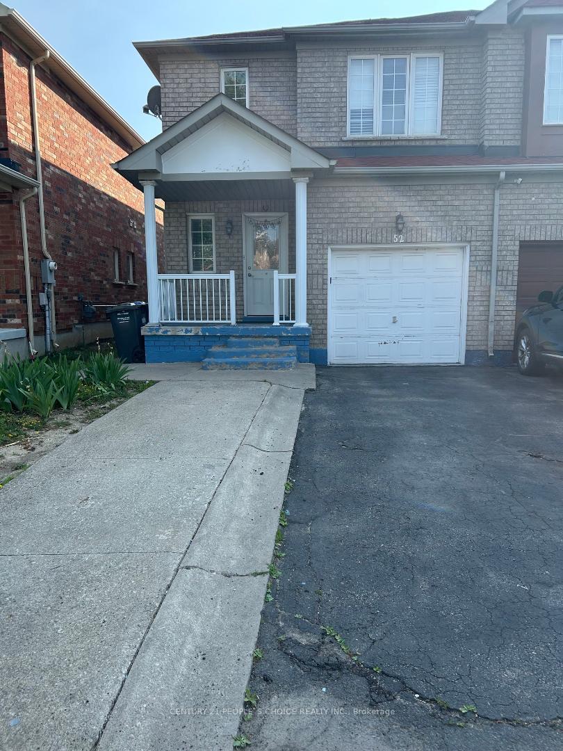 52 Treasure Drive Brampton Ontario Canada Rent residential MANSOOR MIRZA Team Mirza - Century 21 People's Choice Realty Inc., Brokerage*