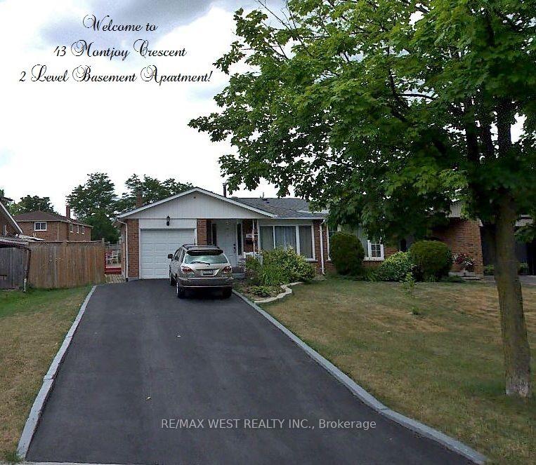 43 Montjoy Crescent Brampton Ontario Canada Rent residential Vince Nestico RE/MAX West Realty Inc., Brokerage *