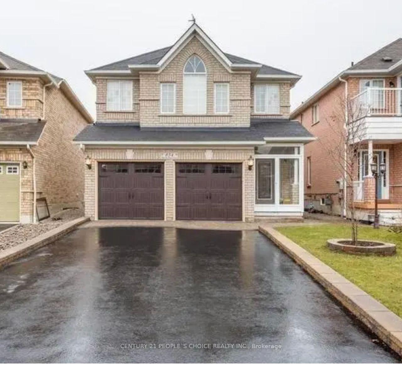 (Lower) - 854 Knotty Pine Grove Mississauga Ontario Canada Rent residential Chabi Ori Century 21 People's Choice Realty Inc., Brokerage *