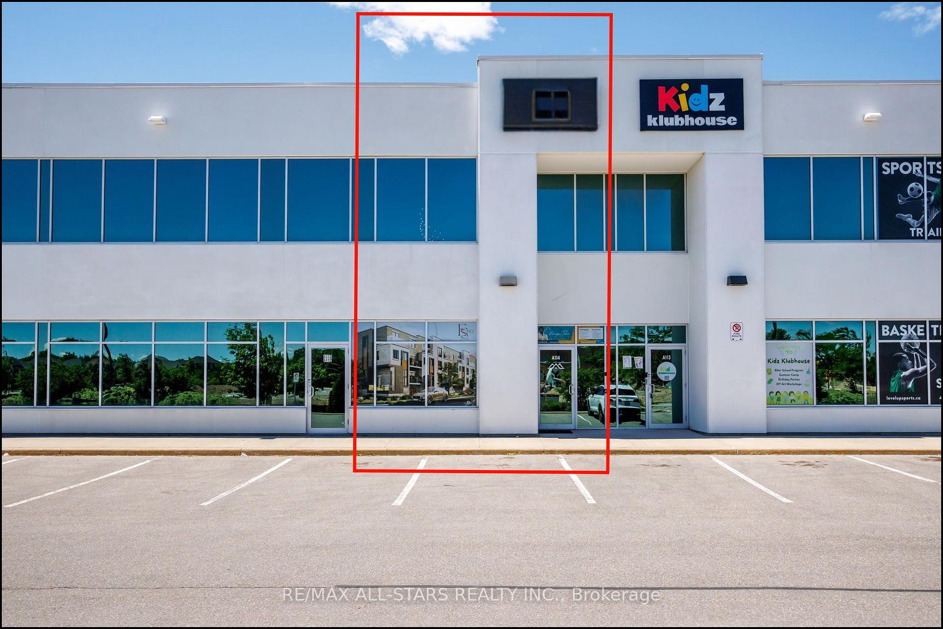 A114-Main Floor - 200 Mostar Street Whitchurch-Stouffville Ontario Canada Lease commercial AMIT TALREJA RE/MAX All-Stars Realty Inc., Brokerage *