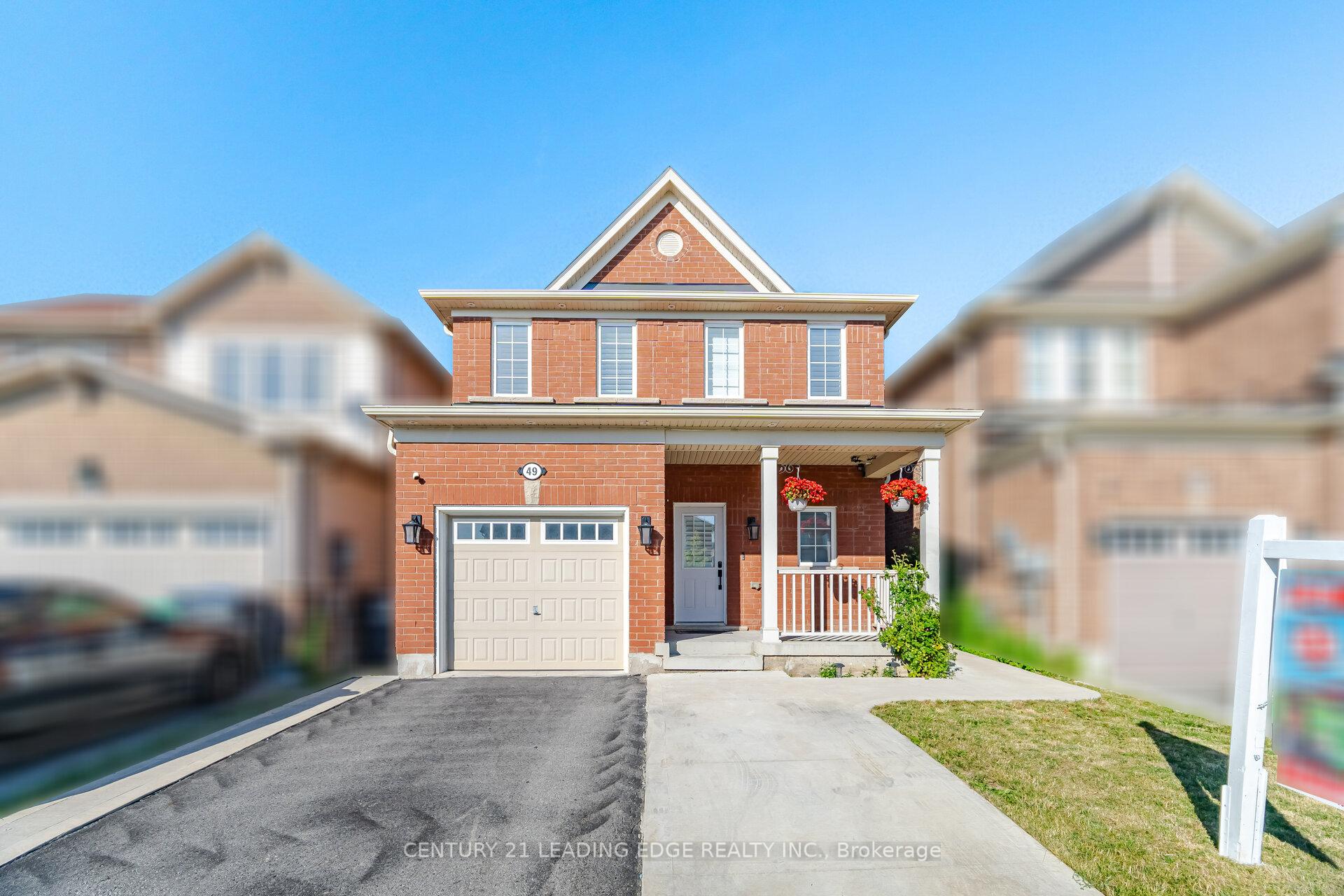 49 Robert Parkinson Drive Brampton Ontario Canada Sale residential Vishal Sood Century 21 Leading Edge Realty Inc., Brokerage *