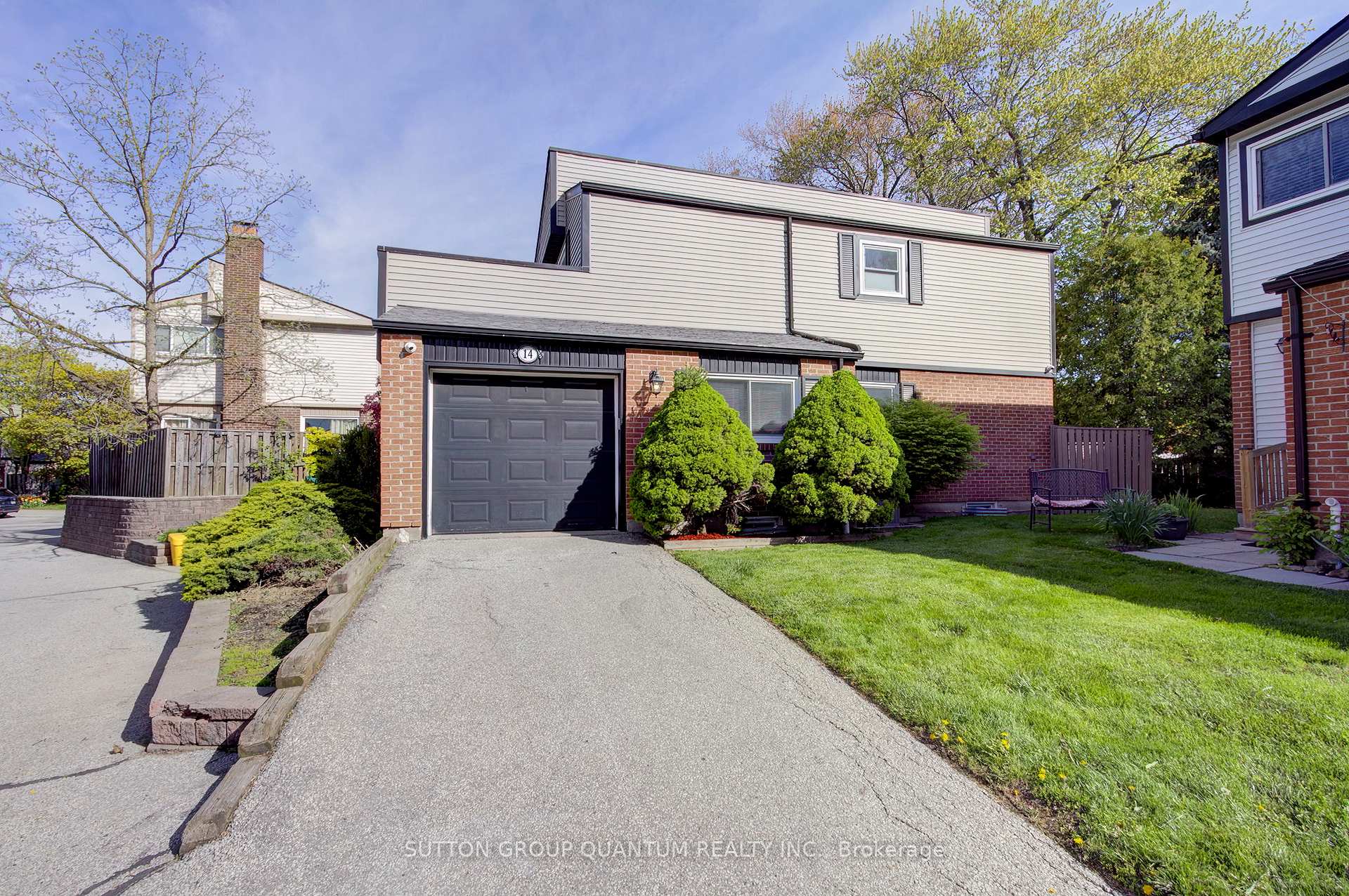 14 - 336 Queen Street S Mississauga Ontario Canada Sale residential Rahul Malik Sutton Group Quantum Realty Inc., Brokerage*