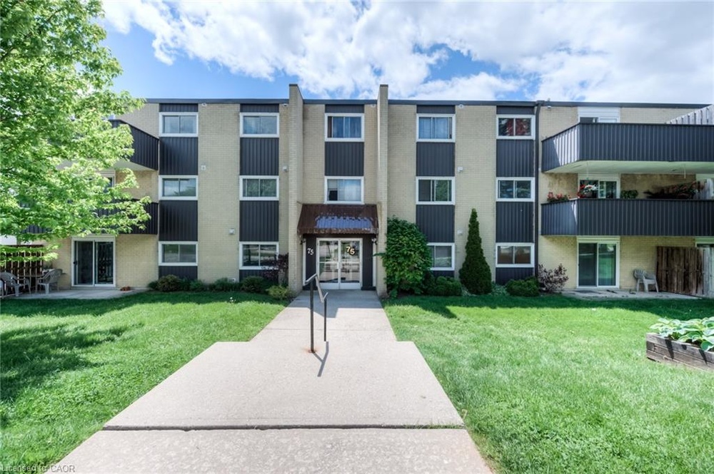 308 - 75 Hazelglen Drive   Kitchener Ontario Canada Sale residential Cari Hewick RE/MAX Solid Gold Realty (II) Ltd., Brokerage*
