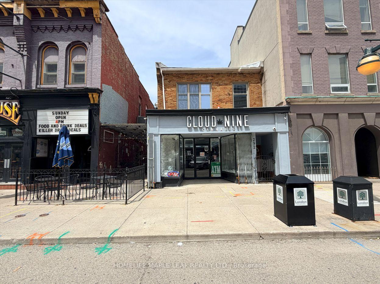292 - 288 Dundas Street London East Ontario Canada Lease commercial   HomeLife Maple Leaf Realty Ltd., Brokerage *