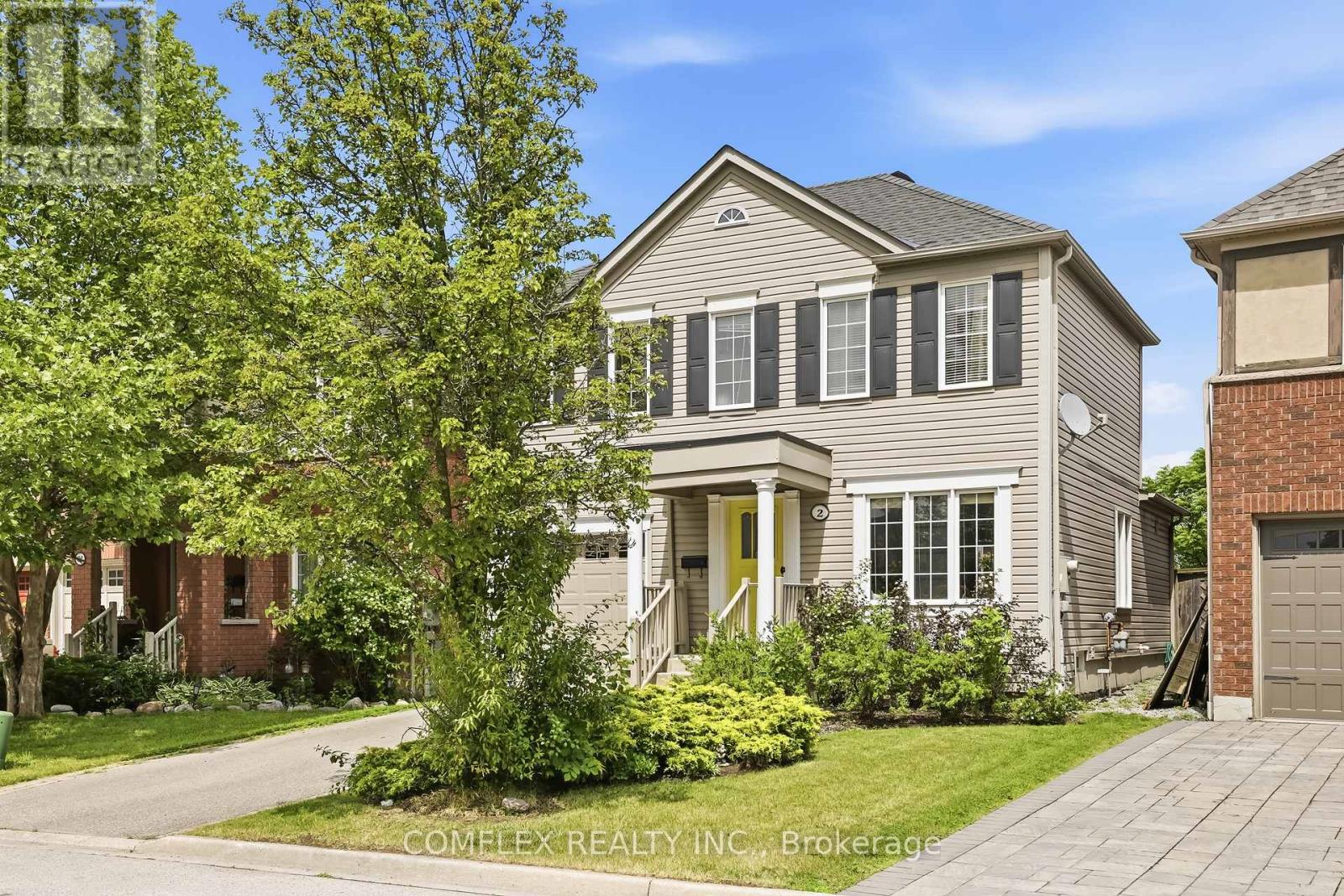 2 Armitage Crescent Ajax Ontario Canada Sale residential   COMFLEX REALTY INC., Smarter Commission. Built Around You.