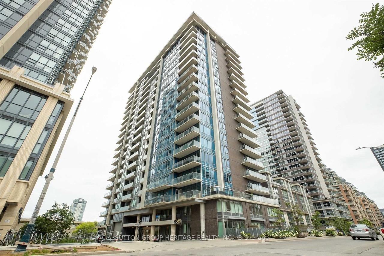 609 - 55 East Liberty Street Toronto Ontario Canada Rent residential Mounir  Saghie SUTTON GROUP-HERITAGE REALTY INC., Brokerage*