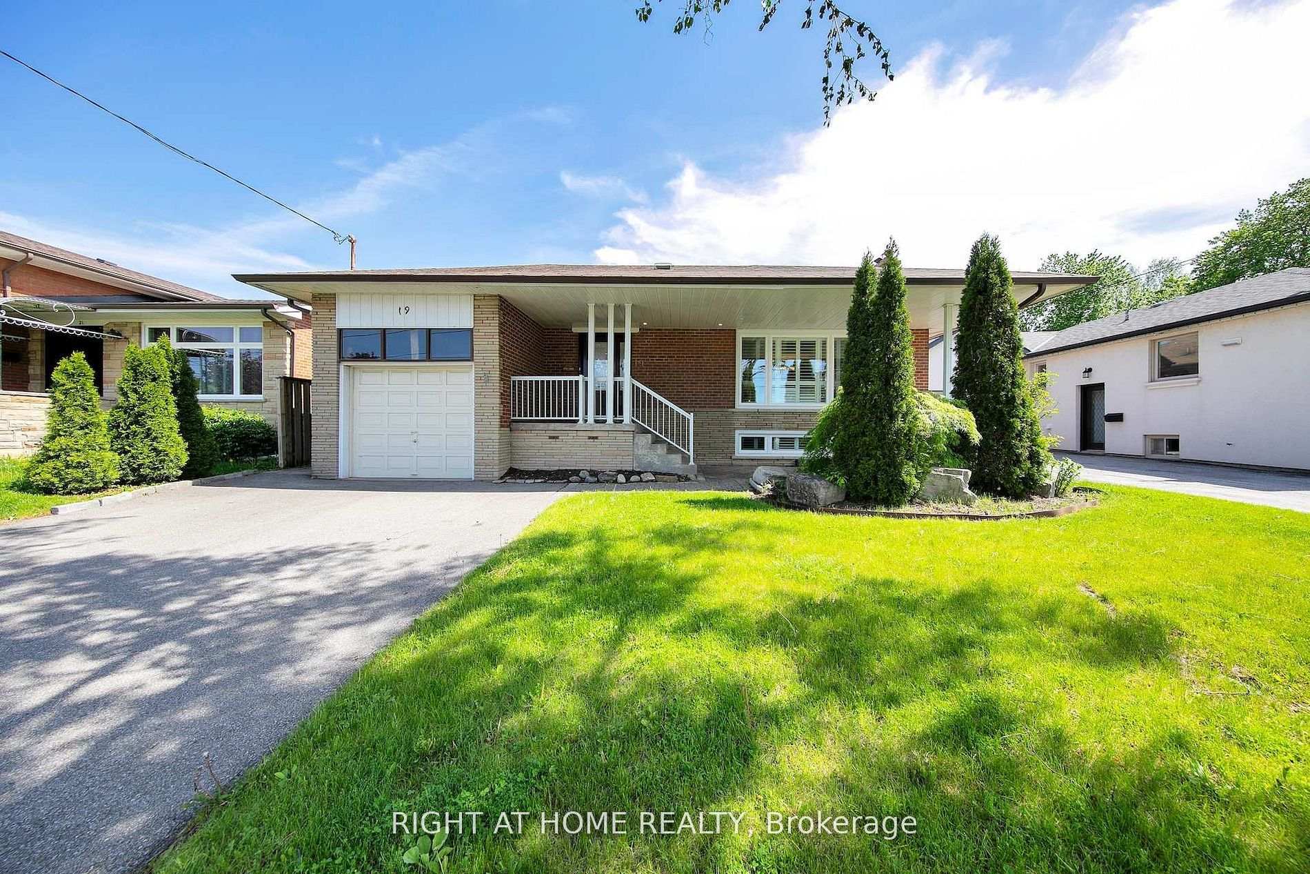 Basement - 50 Wall Avenue Toronto Ontario Canada Rent residential Alex Huang Right at Home Realty, Brokerage*