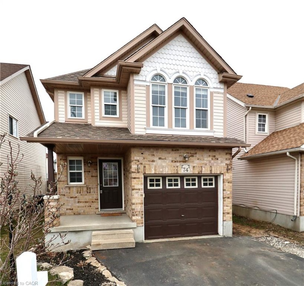 74 dahlia St  kitchener Ontario Canada Sold residential Ishan Munjal HomeLife Silvercity Realty Inc., Brokerage*