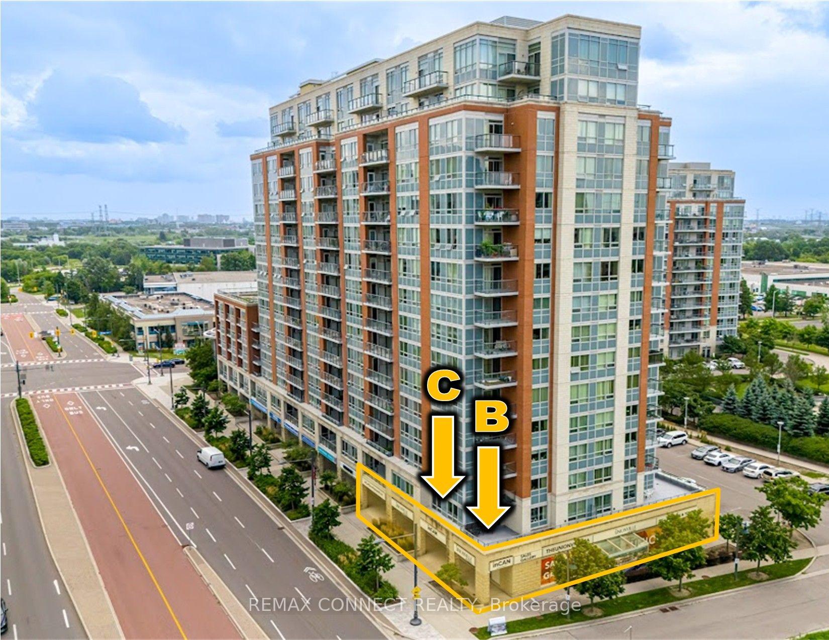 B&C - 60 South Town Centre Boulevard Markham Ontario Canada Sale commercial Bob Bahreinian REMAX YOUR COMMUNITY REALTY