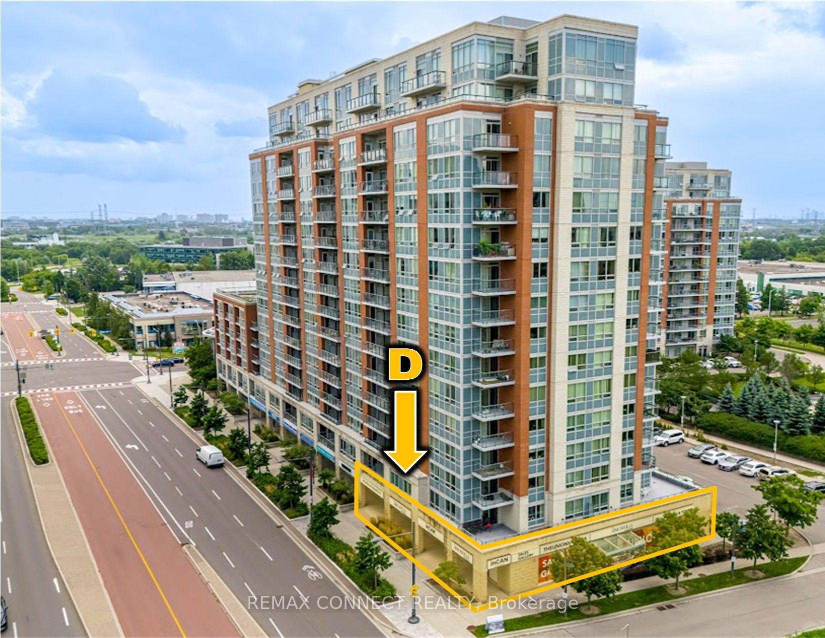 D - 60 South Town Centre Boulevard Markham Ontario Canada Sale commercial Bob Bahreinian REMAX YOUR COMMUNITY REALTY