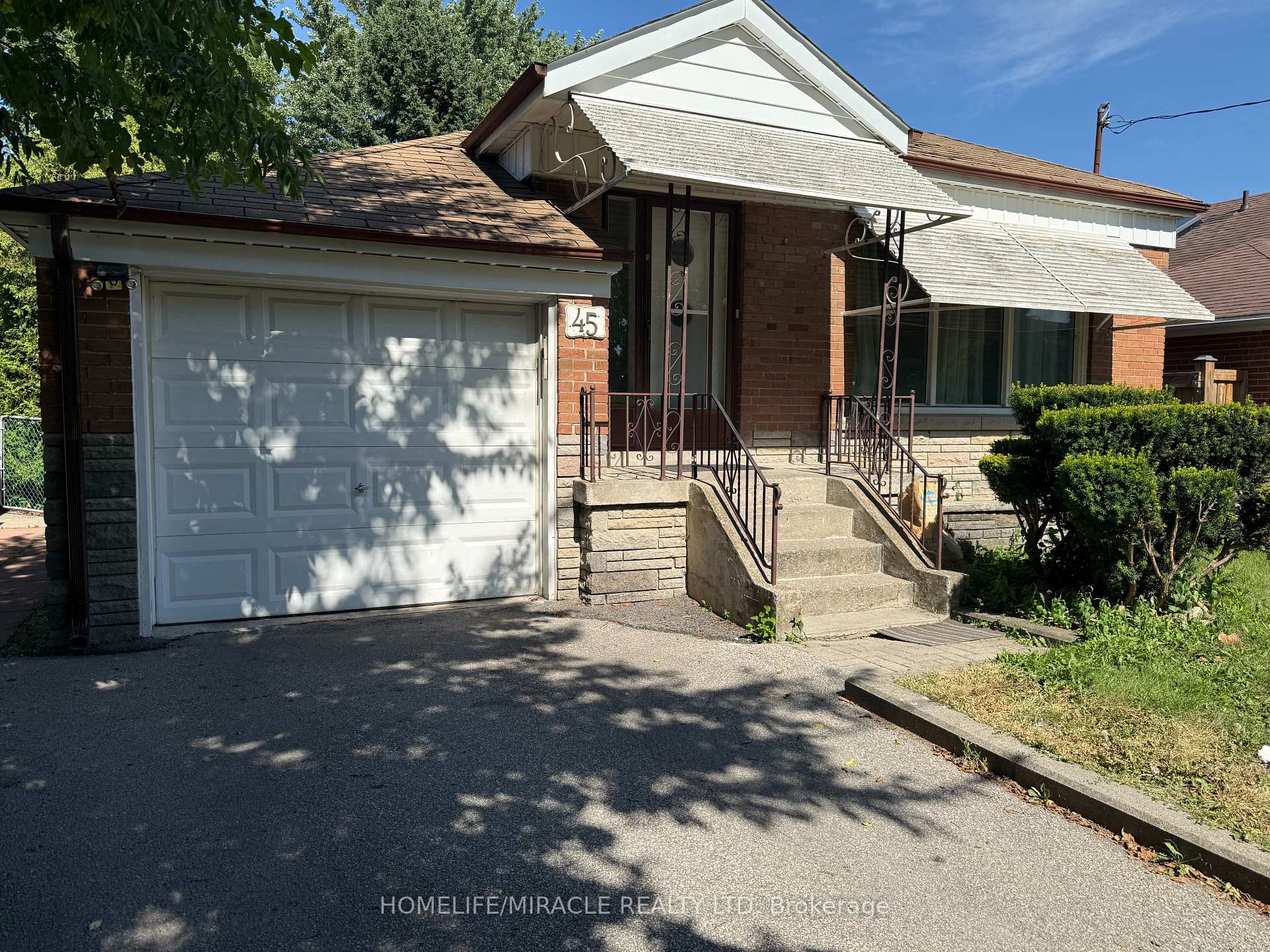 Main Floor - 45 Martorino Drive Toronto Ontario Canada Rent residential Dhaval Shah HomeLife/Miracle Realty Ltd., Brokerage *