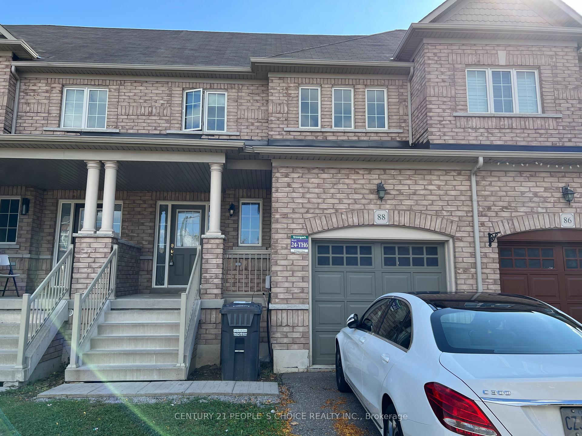 88 Delport Close Brampton Ontario Canada Rent residential Prasad Ari Century 21 Peoples Choice Realty Inc., Brokerage *