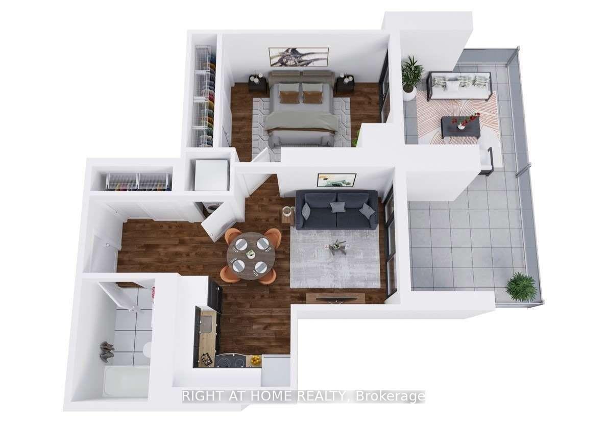 329 - 20 O'Neill Road Toronto Ontario Canada Rent residential Kamran Ebrahimi Right at Home Realty, Brokerage*