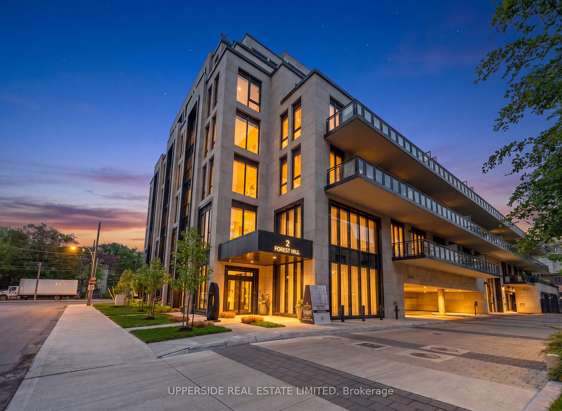 408 - 2 Forest Hill Road Toronto Ontario Canada Rent residential Peggy Mohammadian UPPERSIDE REAL ESTATE LIMITED