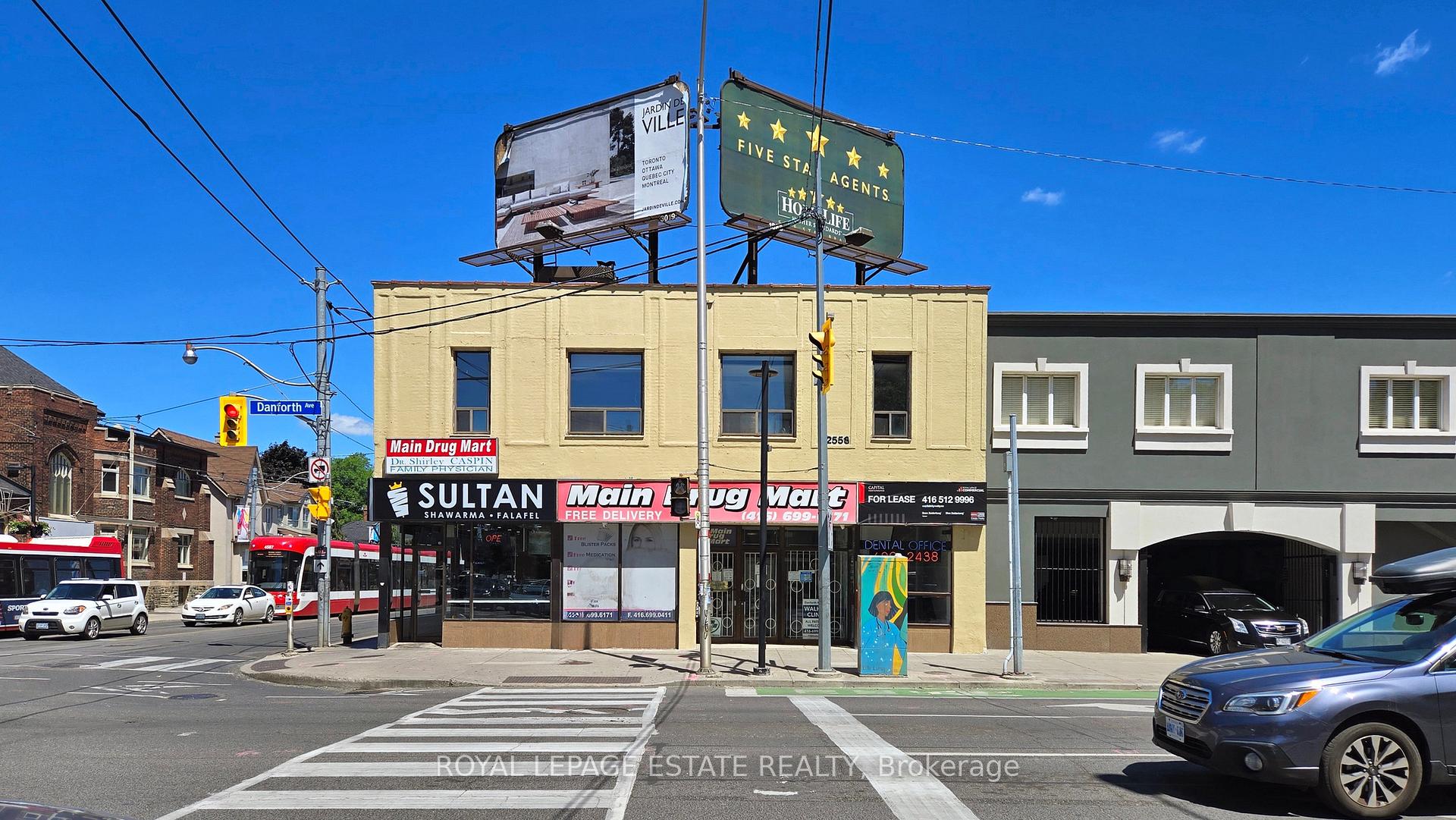 B101 - 2558 Danforth Avenue Toronto Ontario Canada Lease commercial East York Homes and Condos Real Estate Homeward, Brokerage*