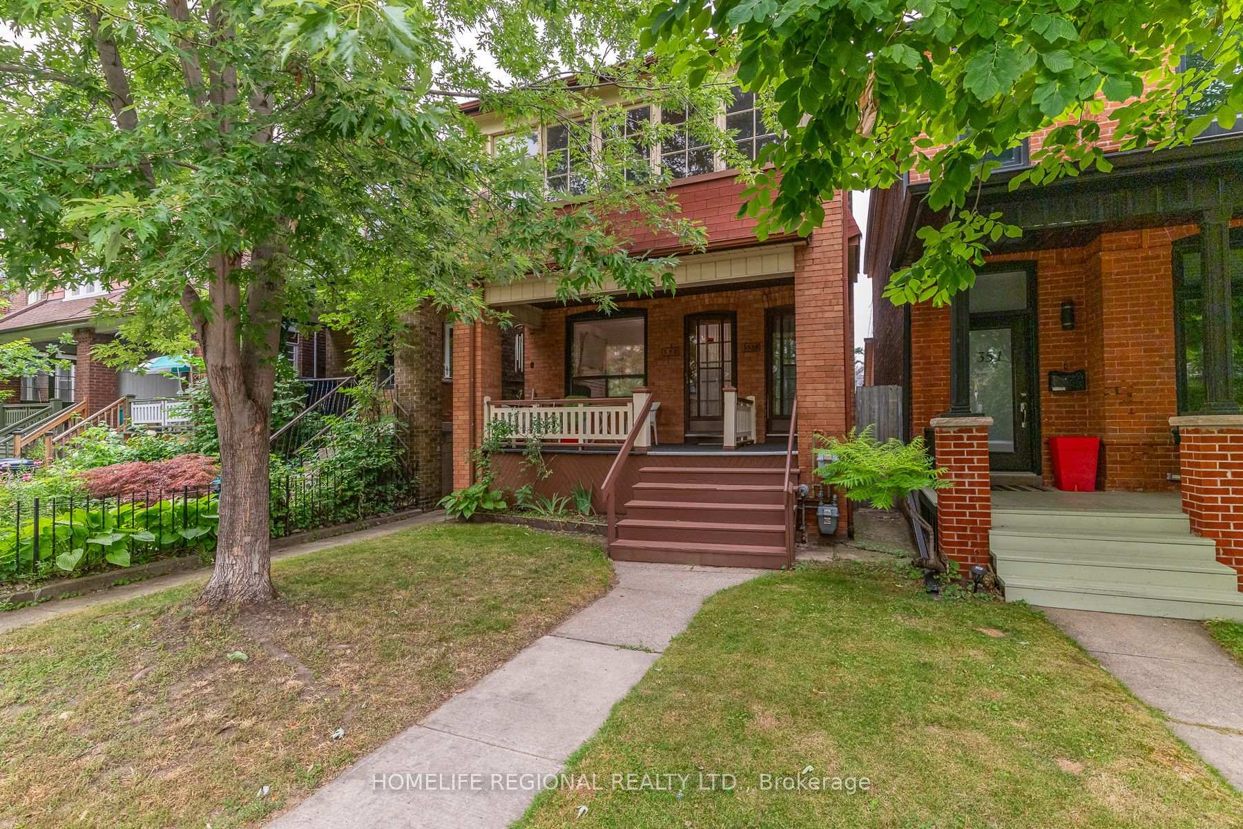 353 St Clarens Avenue Toronto Ontario Canada Sale residential   HomeLife Regional Realty Ltd., Brokerage