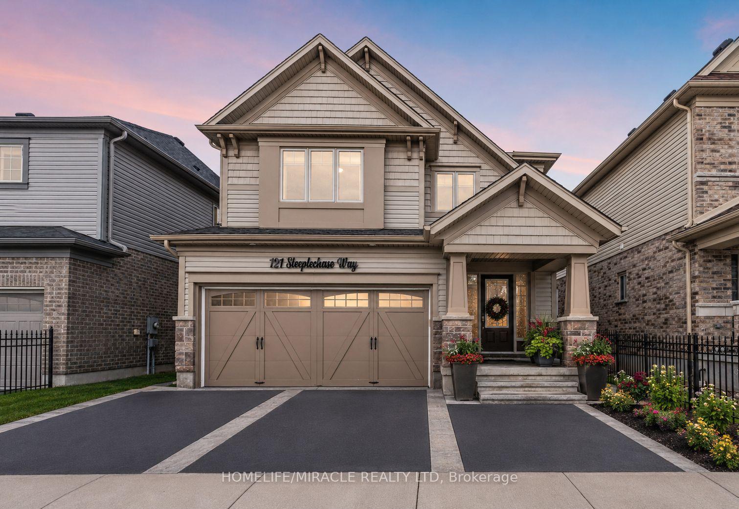 121 Steeplechase Way Waterloo Ontario Canada Sale residential Hardeep Singh HomeLife/Miracle Realty Ltd, Brokerage *