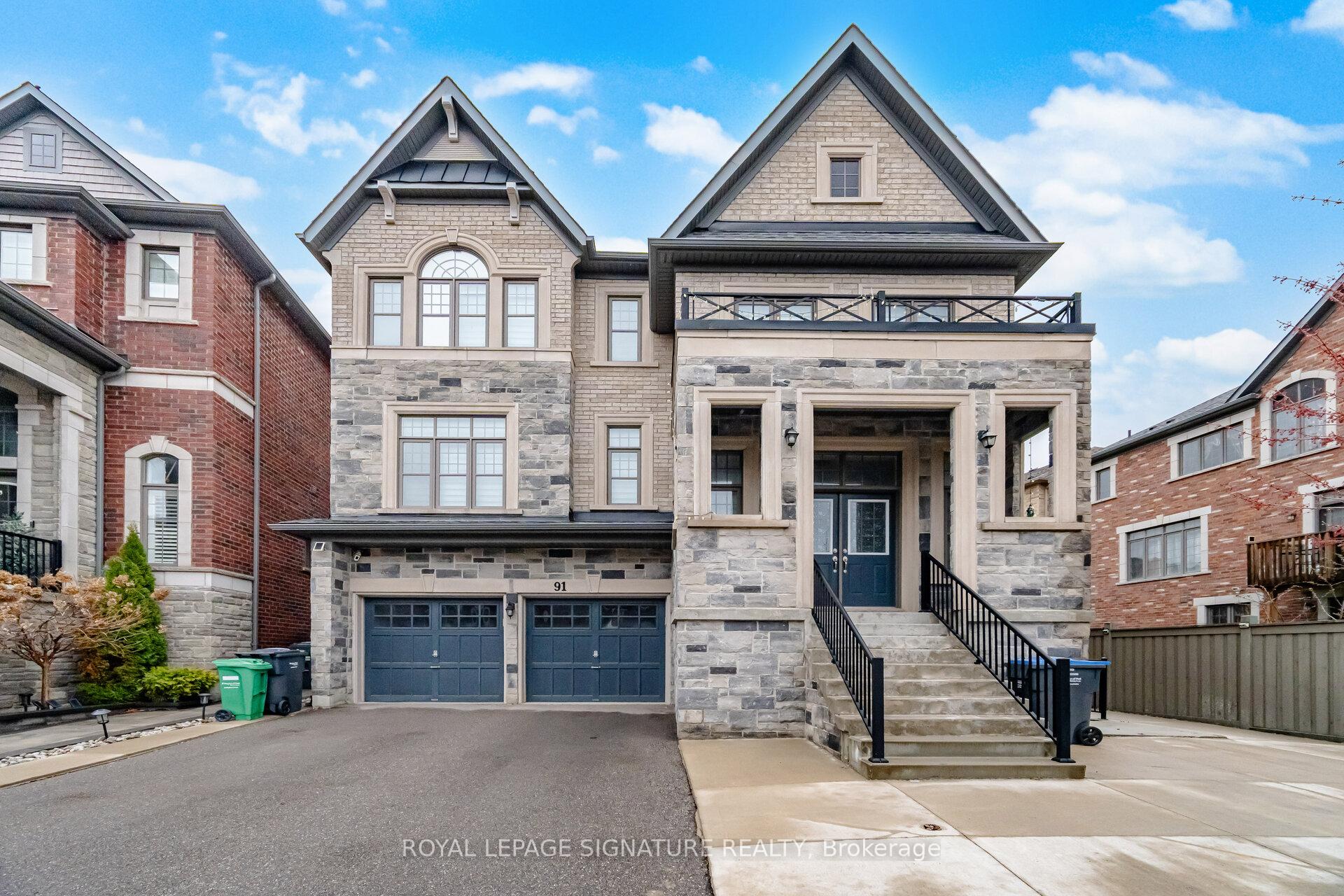 2 - 91 Roulette Crescent Brampton Ontario Canada Rent residential Muhammad Cheema ROYAL LEPAGE SIGNATURE REALTY, Brokerage*