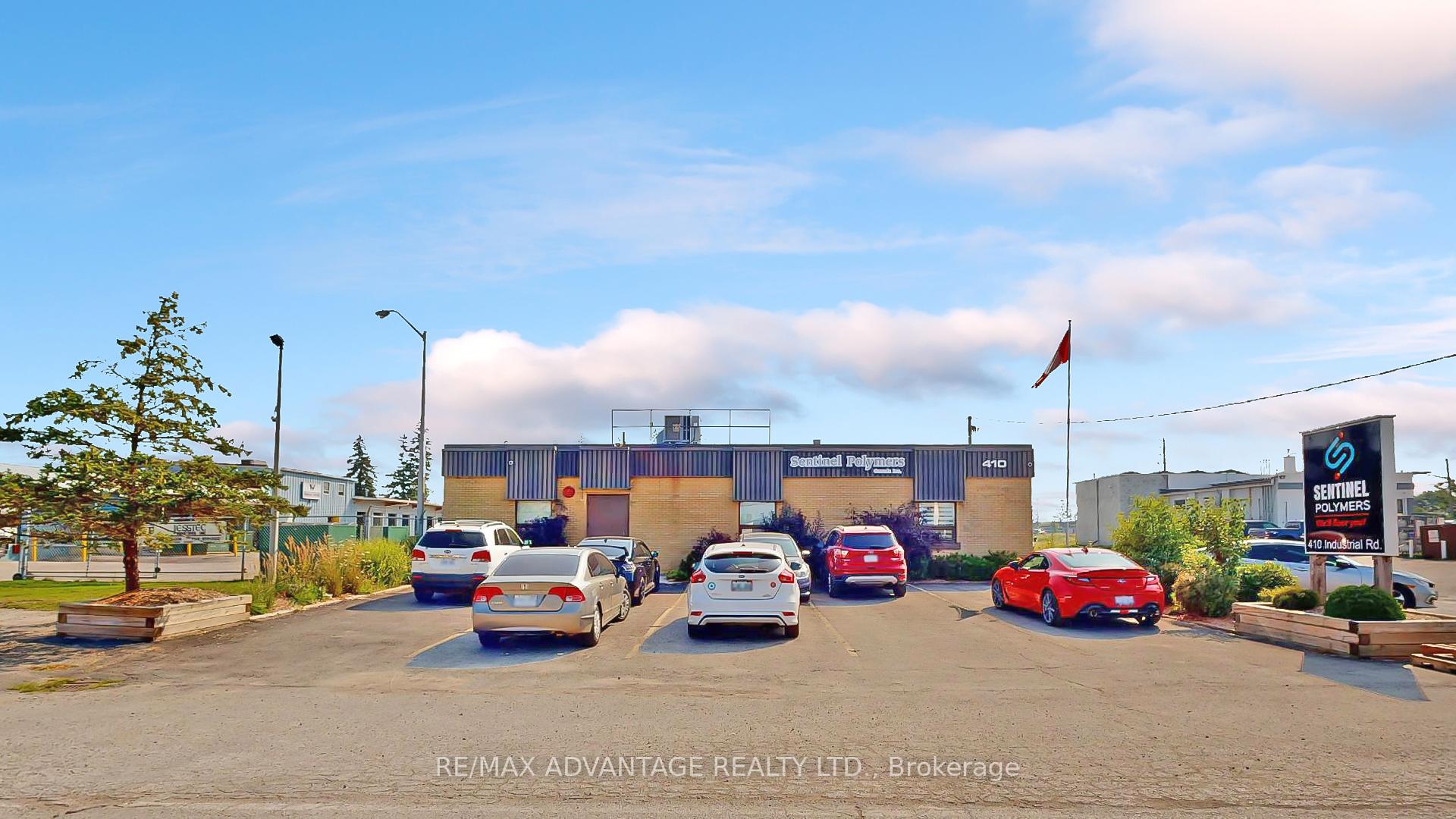 410 Industrial Road London East Ontario Canada Lease commercial Steve Parker RE/MAX Advantage Realty Ltd., Brokerage*