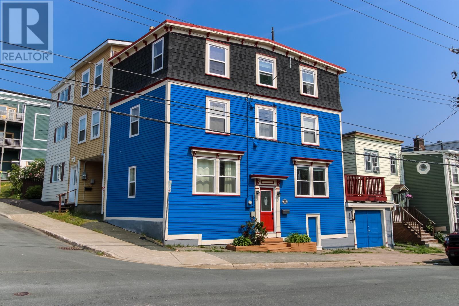 116 Gower Street St. John'S Newfoundland And Labrador Canada Sale residential Gennie Rose BlueKey Realty Inc.