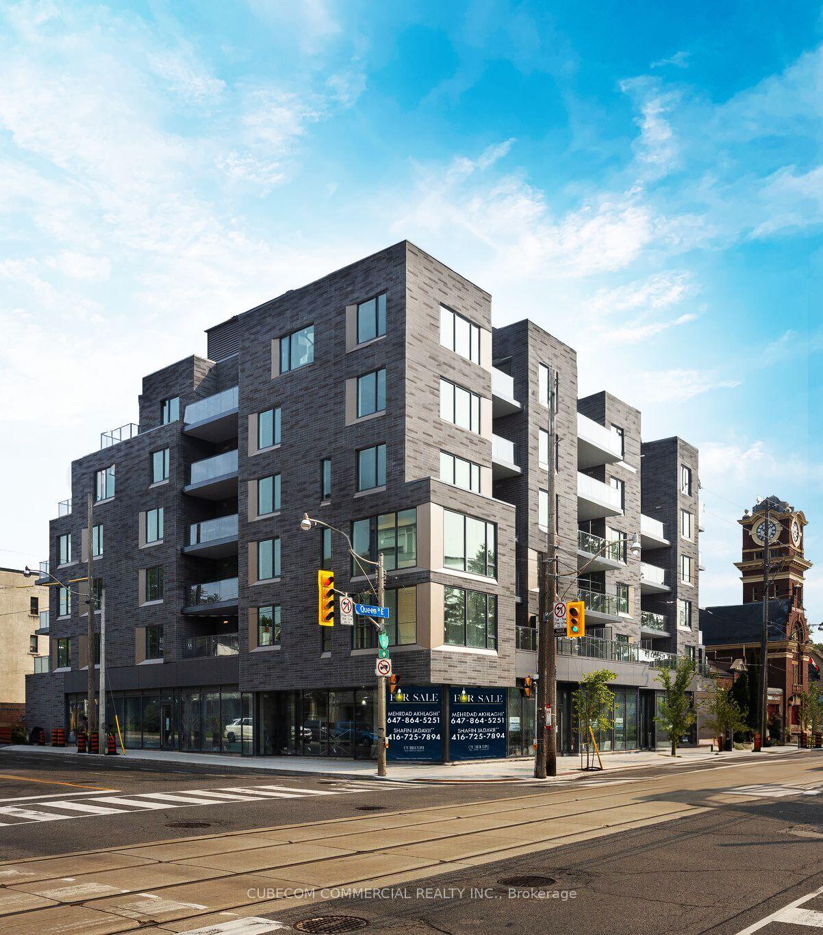 1 & 2 - 1884 Queen Street E Toronto Ontario Canada Sale commercial Silvia Di Monte Realinvest Canada Inc., Brokerage*