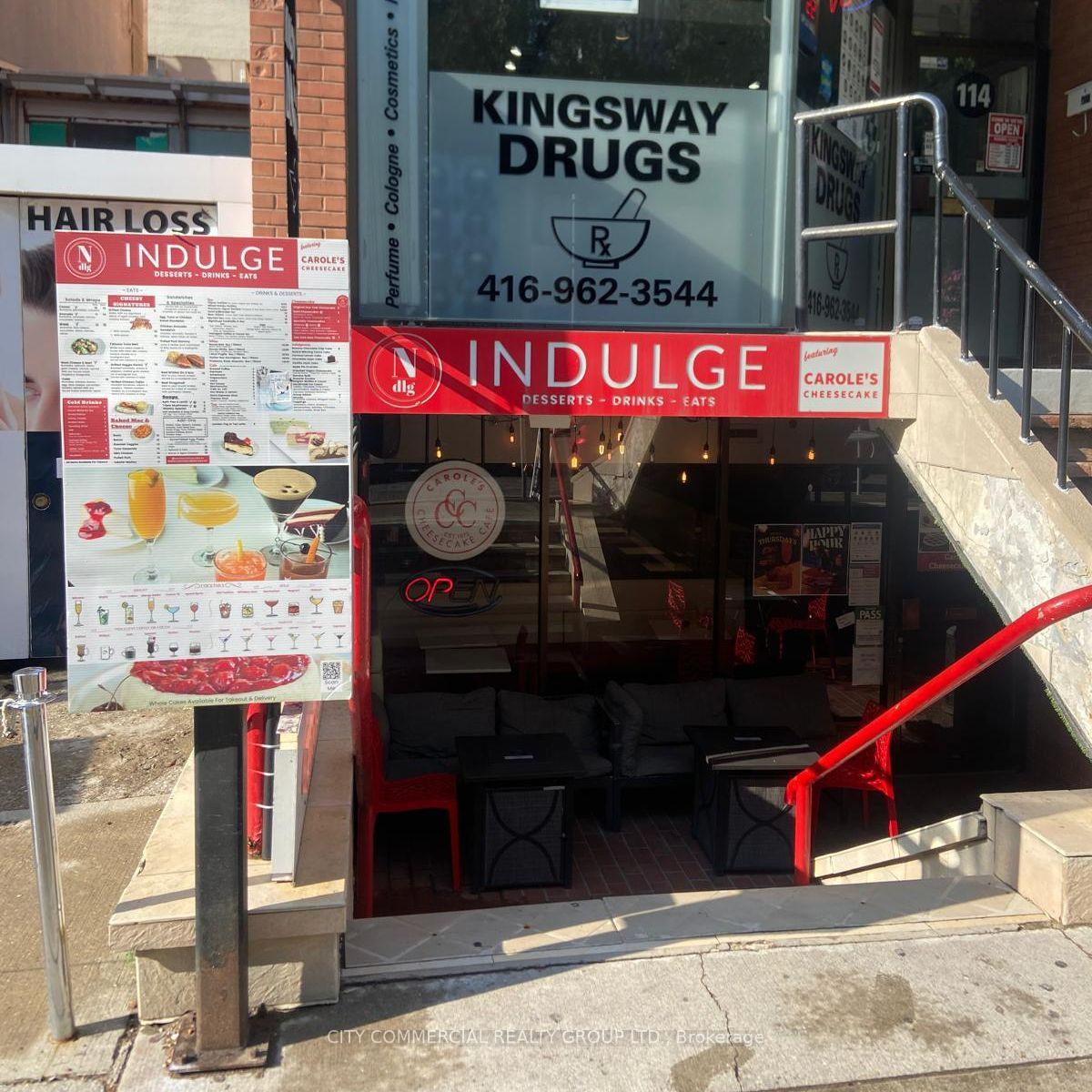 Lower Level - 114 Cumberland Street Toronto Ontario Canada Sale commercial   City Commercial Realty Group