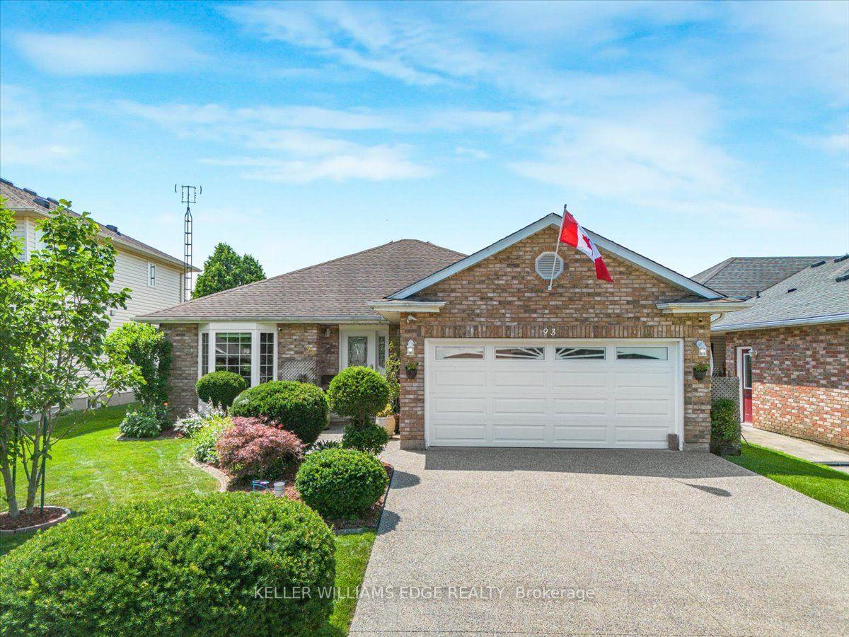 93 Wellandvale Drive Welland Ontario Canada Sale residential Ken Lampman COLDWELL BANKER ADVANTAGE REAL ESTATE INC, BROKERAGE*