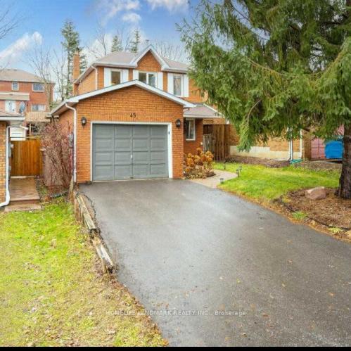 45 Crawford Rose Dr Drive Aurora Ontario Canada Rent residential Stephanie Lerner Forest Hill Real Estate Inc., Brokerage*