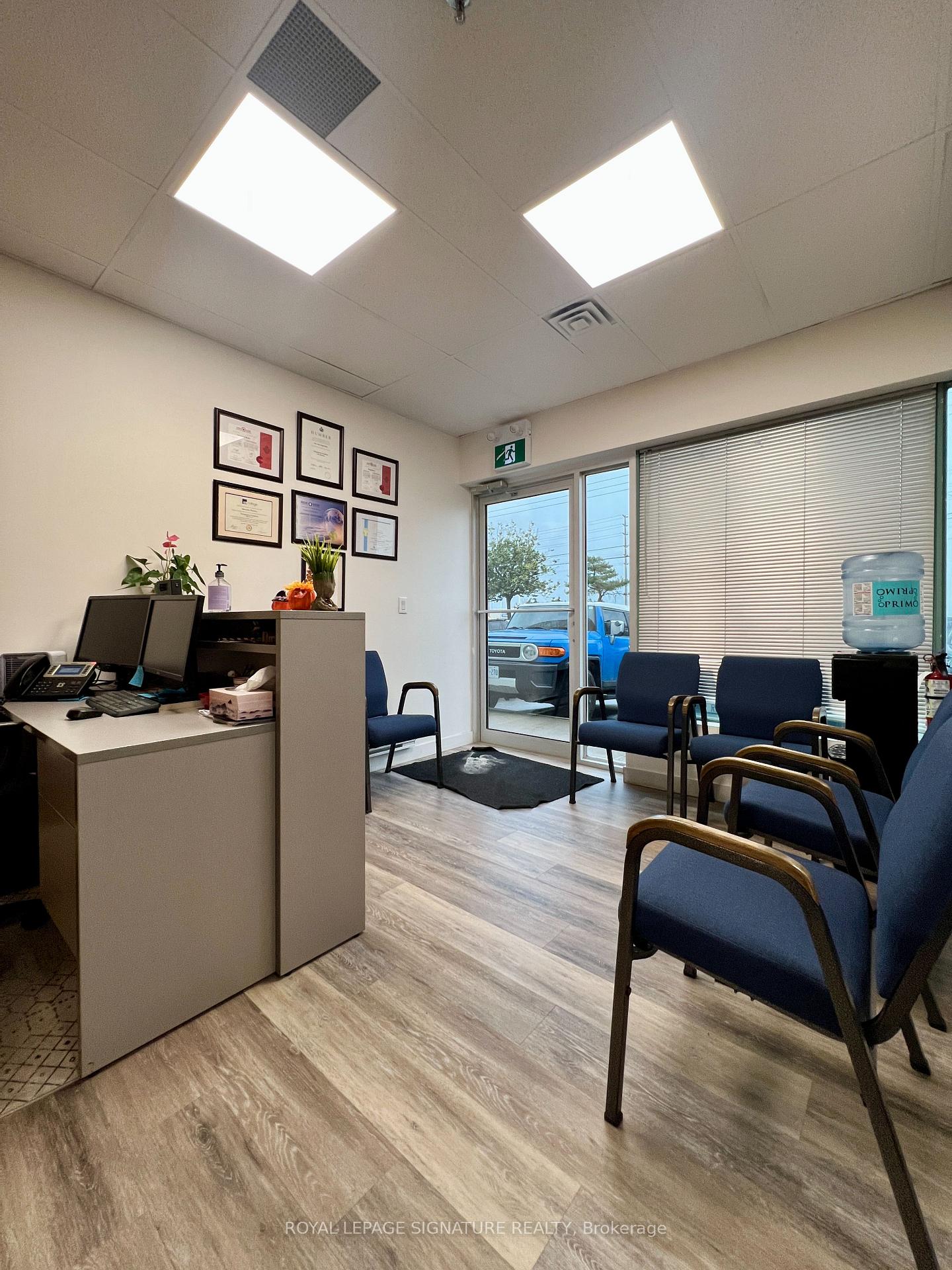 19 - 7895 Tranmere Drive Mississauga Ontario Canada Lease commercial Alex Henriquez & Sandi Stumpo ROYAL LEPAGE SIGNATURE REALTY, Brokerage*