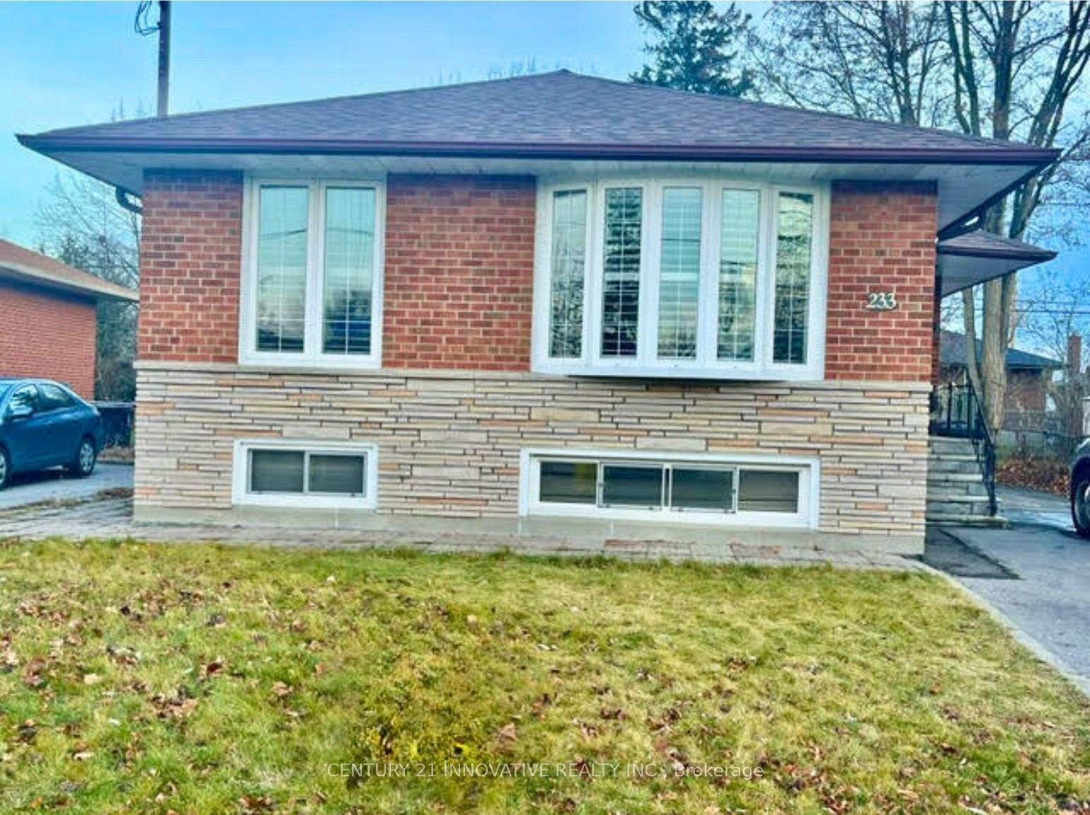 233 Brimorton Drive Toronto Ontario Canada Rent residential Rod Sinson Century 21 Innovative Realty Inc., Brokerage *