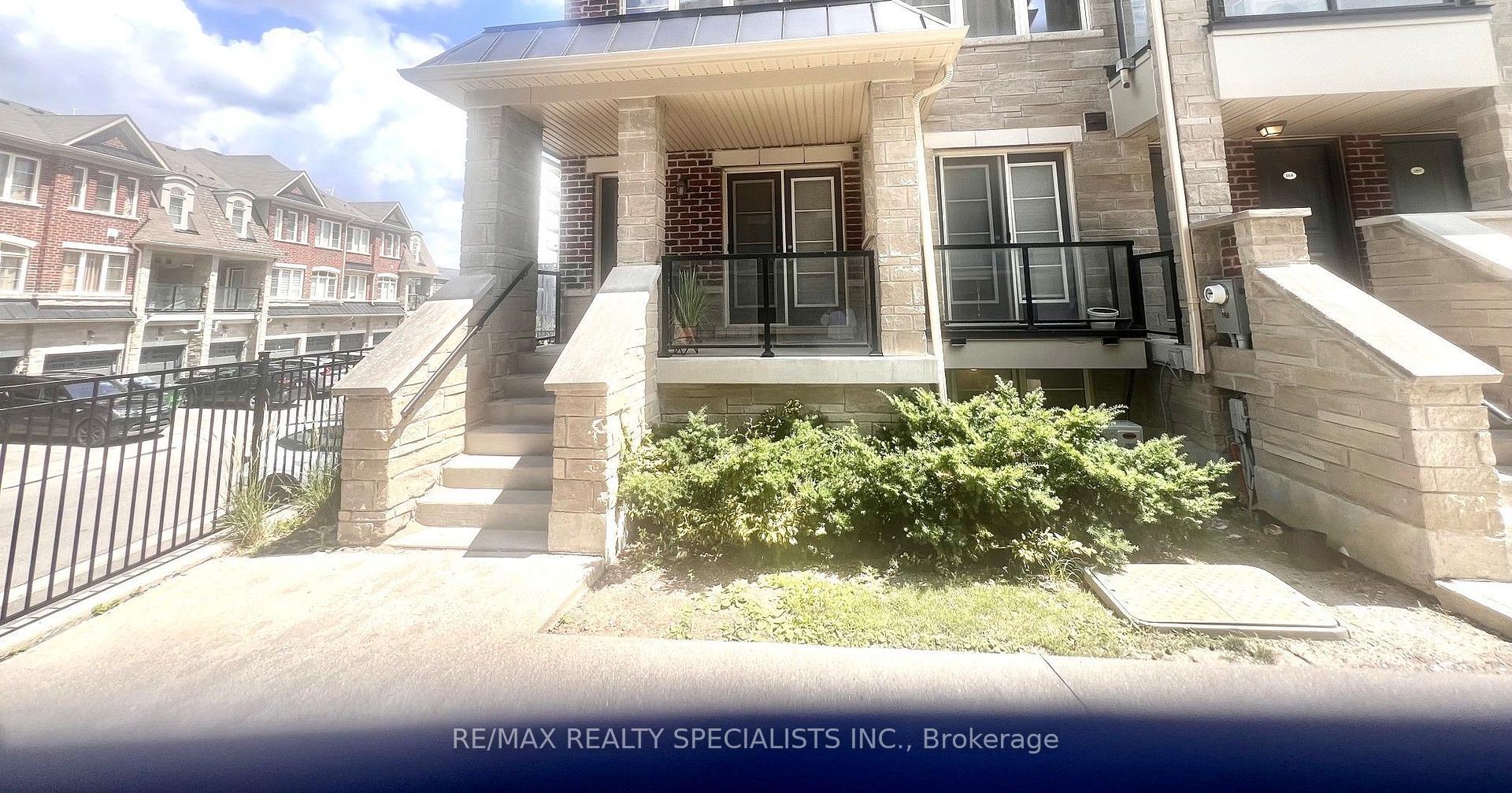 166 - 200 Veterans Drive Brampton Ontario Canada Rent residential J. ANTHONY NICHOLSON RE/MAX Realty Specialists Inc., Brokerage *