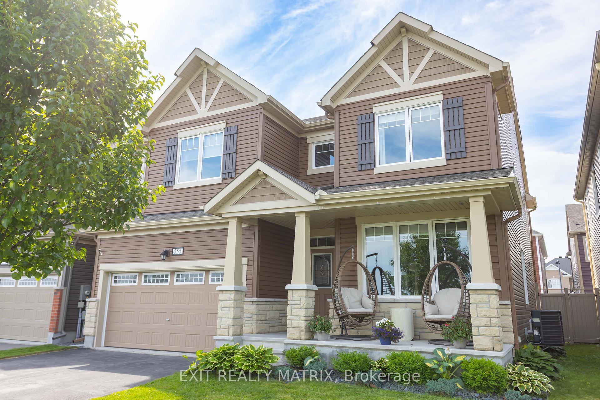 555 Arum Terrace Ottawa Ontario Canada Sale residential Jason Clement ROYAL LEPAGE TEAM REALTY