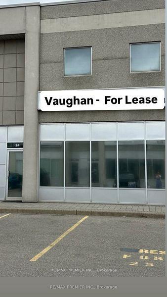 24 - 399 Four Valley Drive Vaughan Ontario Canada Lease commercial Maria Guadagnolo RE/MAX PREMIER INC. Brokerage*