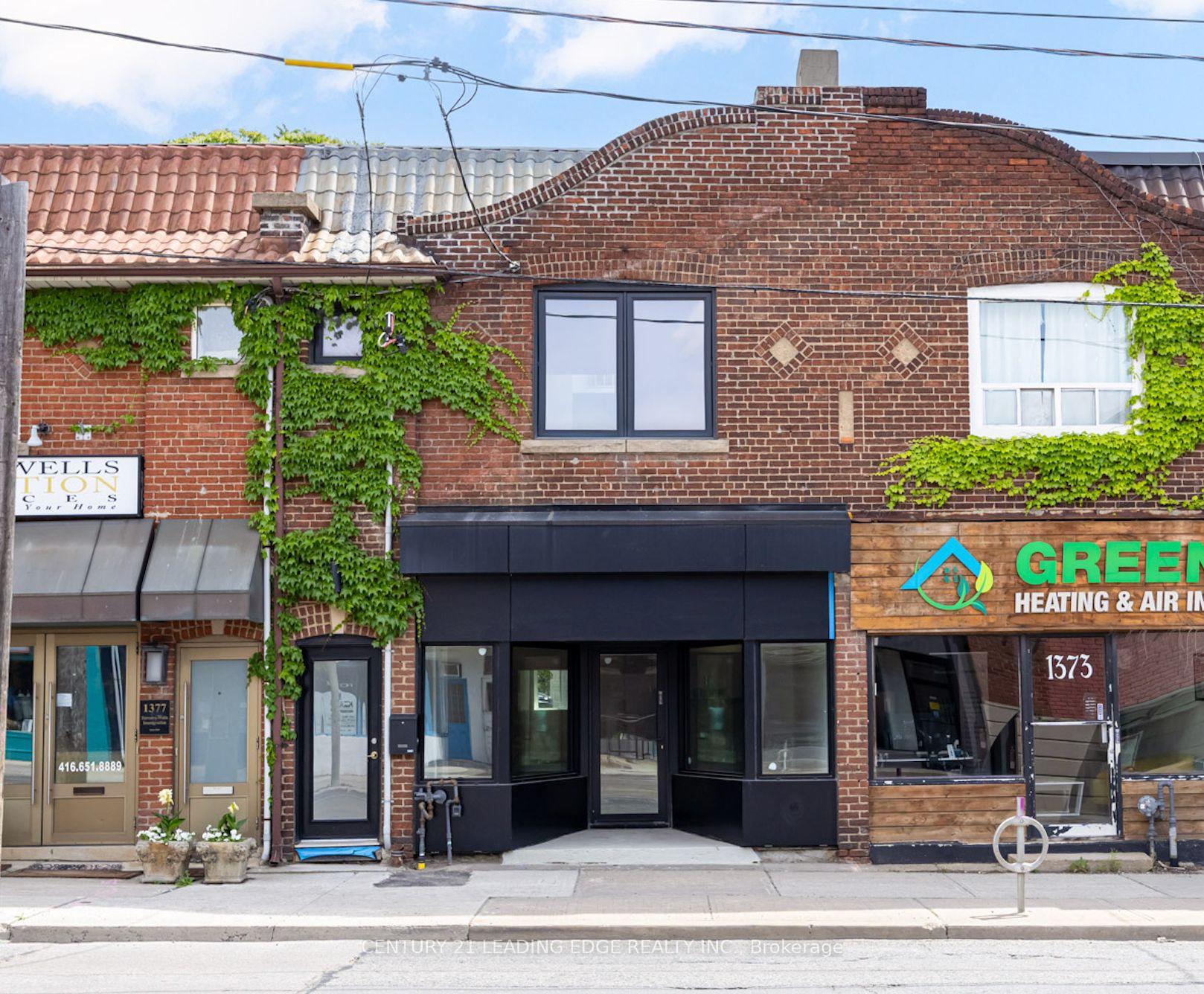 Main/Basement - 1375 Bathurst Street Toronto Ontario Canada Lease commercial Vishal Sood Century 21 Leading Edge Realty Inc., Brokerage *