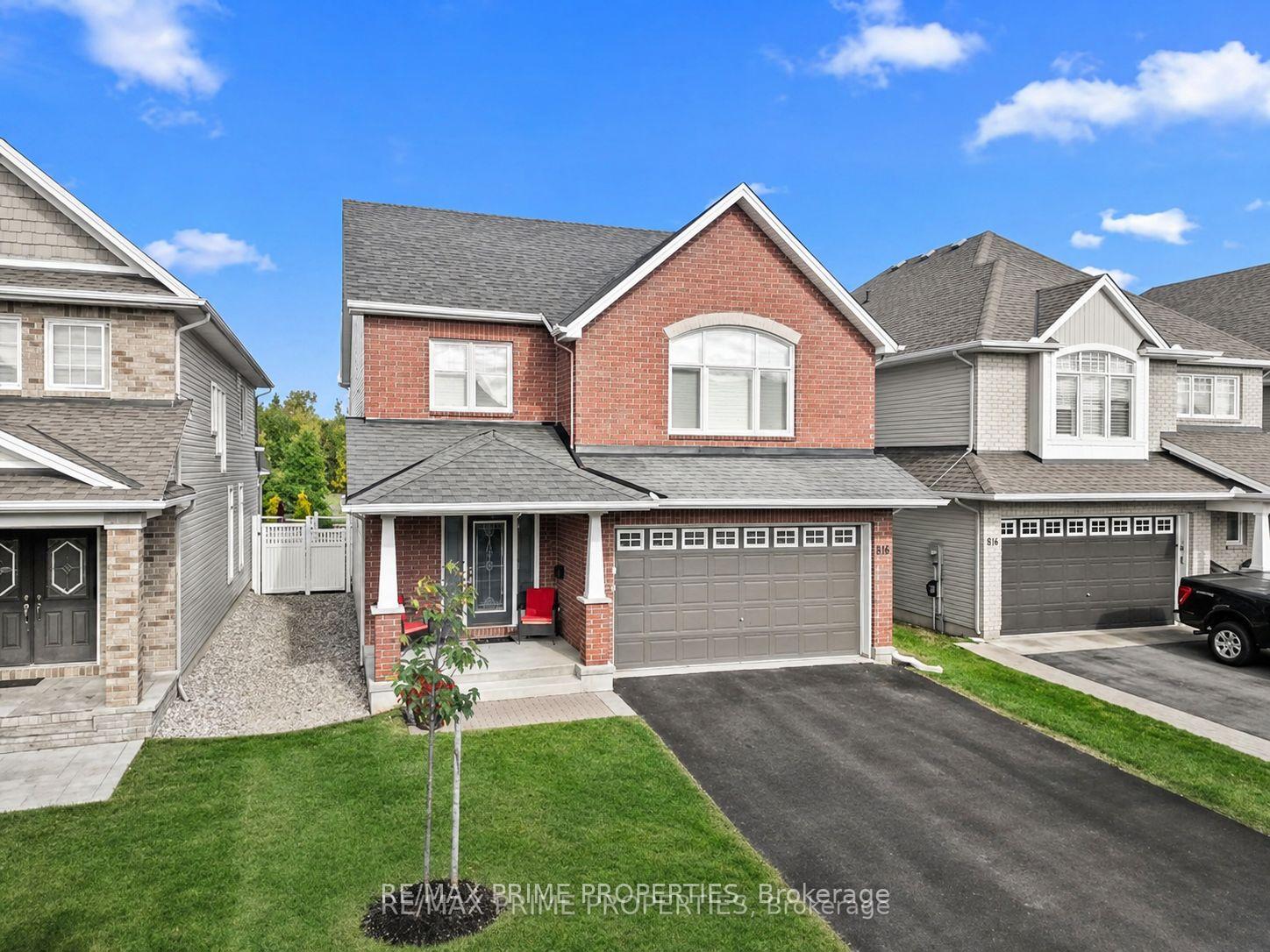 816 Azure Street Ottawa Ontario Canada Sale residential Arsalan Siddiqui RE/MAX PRIME PROPERTIES  Brokerage