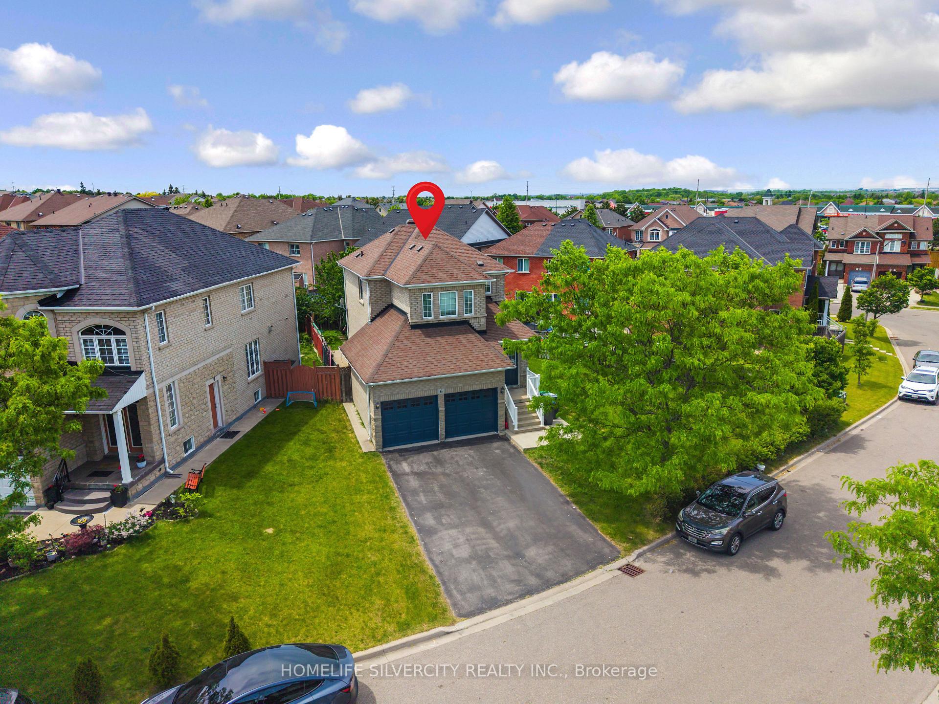 6 Aria Lane Brampton Ontario Canada Sale residential Anshuman Singh HomeLife Silvercity Realty Inc., Brokerage*