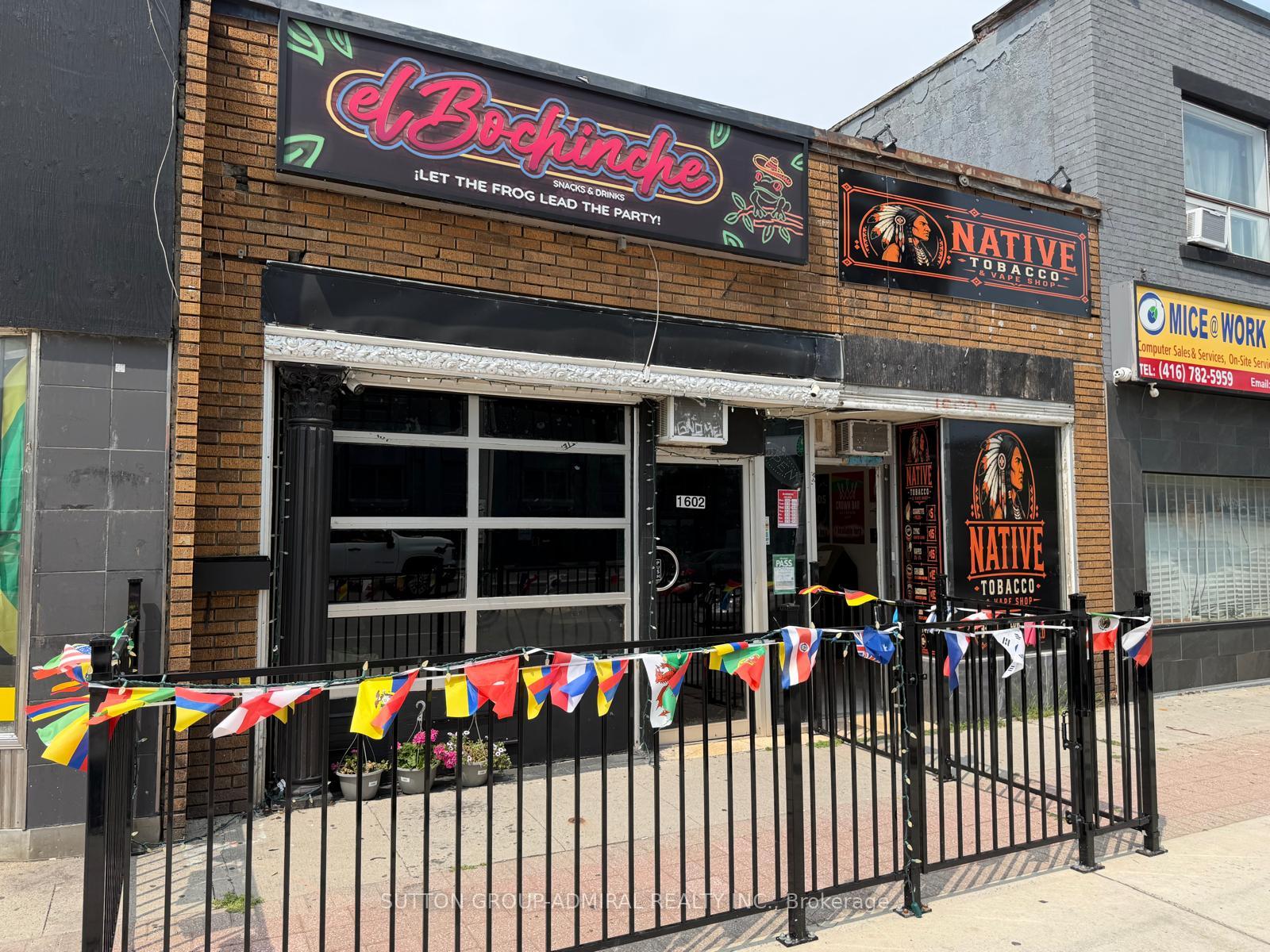 1602 Eglinton Avenue W Toronto Ontario Canada Sale commercial Shelley Sharma Sutton Group-Admiral Realty Inc., Brokerage *